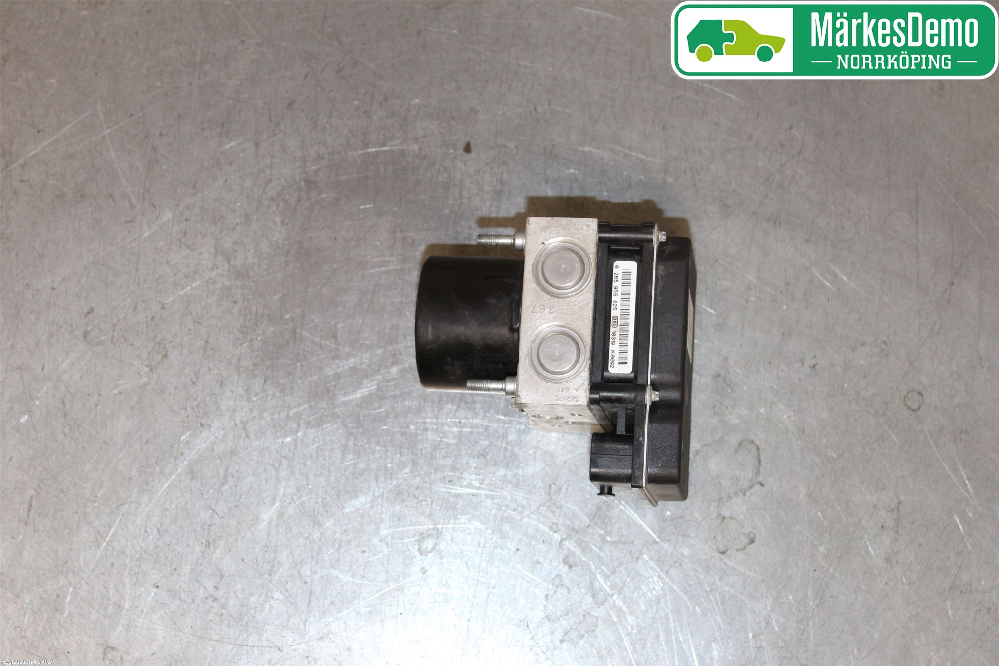 Volkswagen VW POLO 10-17 Abs Hydraulaggregat