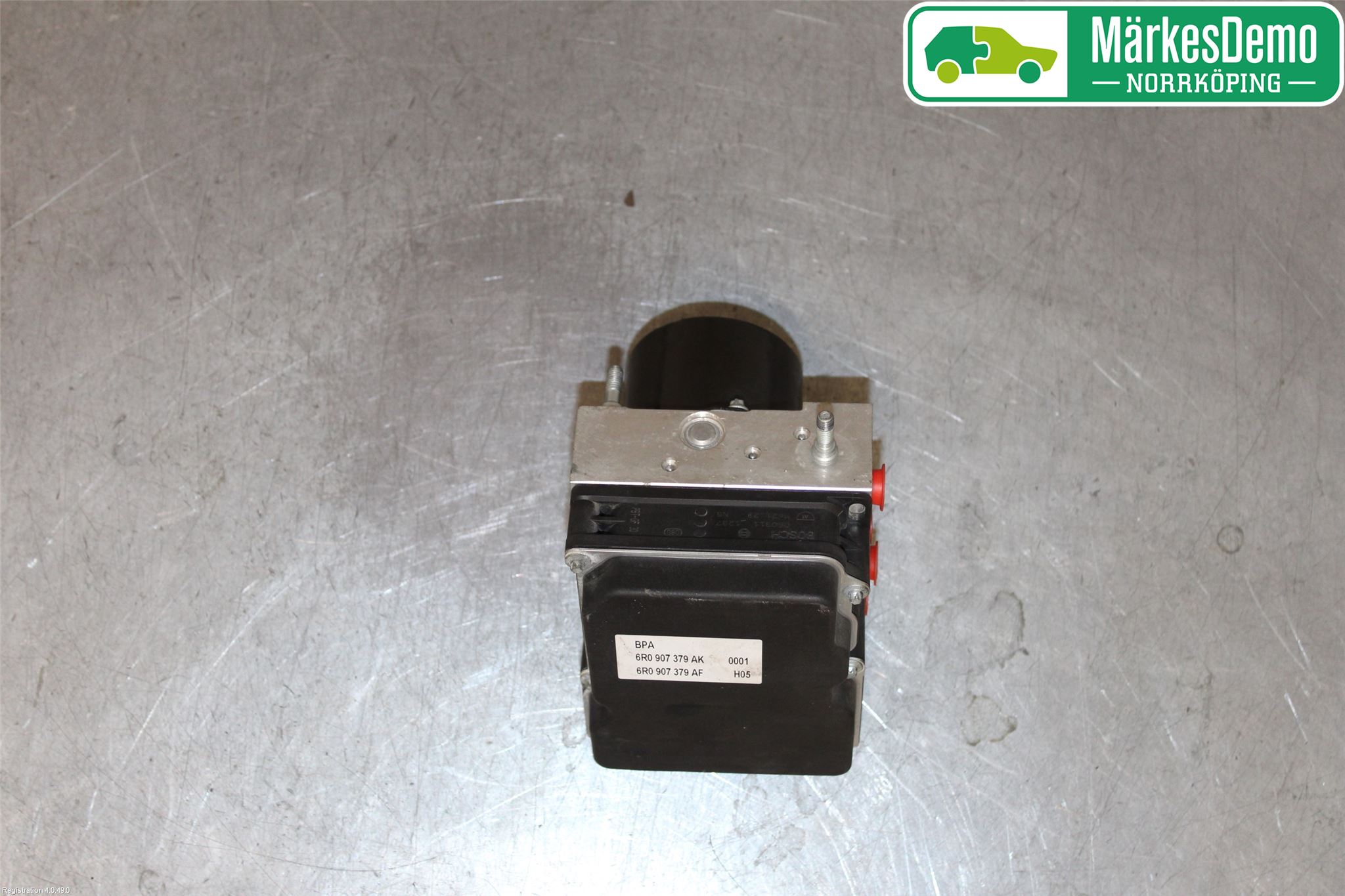 Volkswagen VW POLO 10-17 Abs Hydraulaggregat