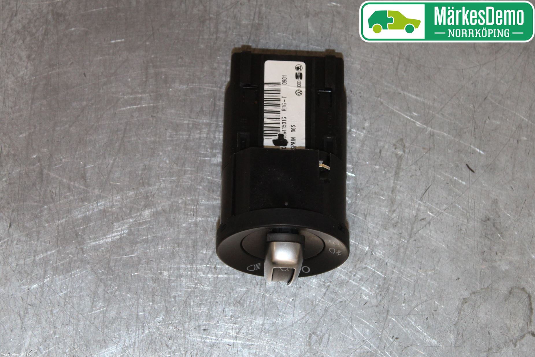 Volkswagen VW POLO 10-17 Strömställare Ljus