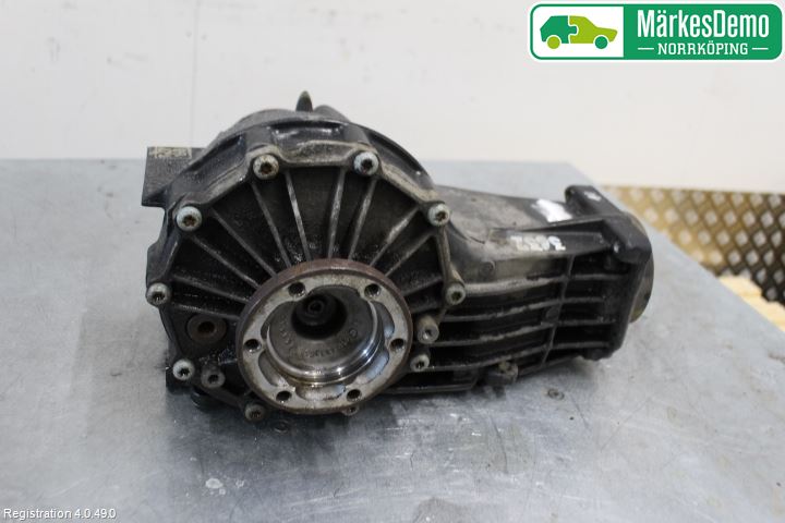Audi A4/S4 05-07 Bakväxel-Diff