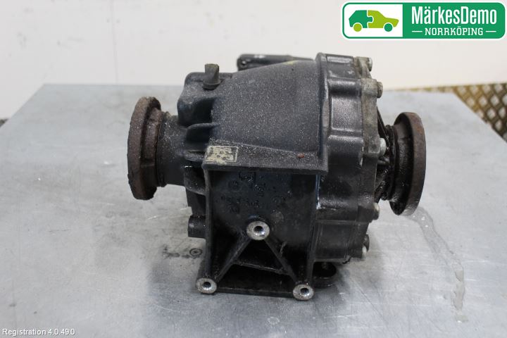 Audi A4/S4 05-07 Bakväxel-Diff