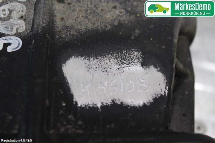 Audi A4/S4 05-07 Bakväxel-Diff