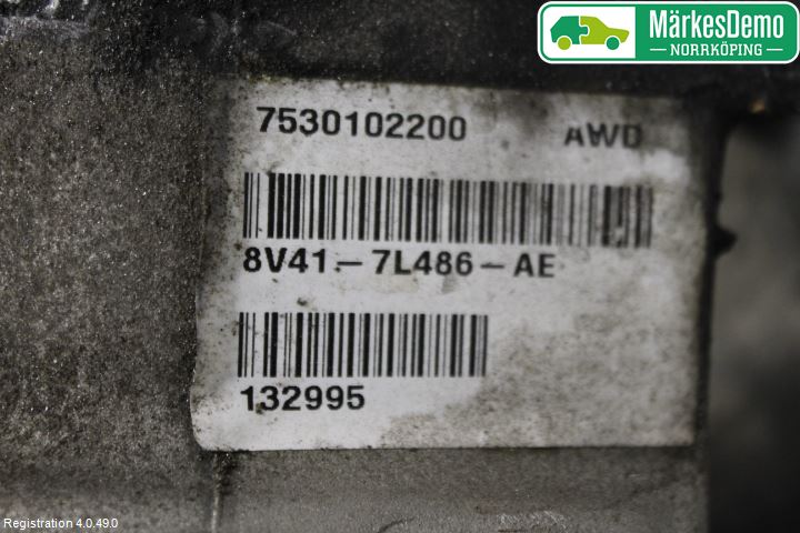 Ford KUGA 08-12 Växel Fördelningslåda