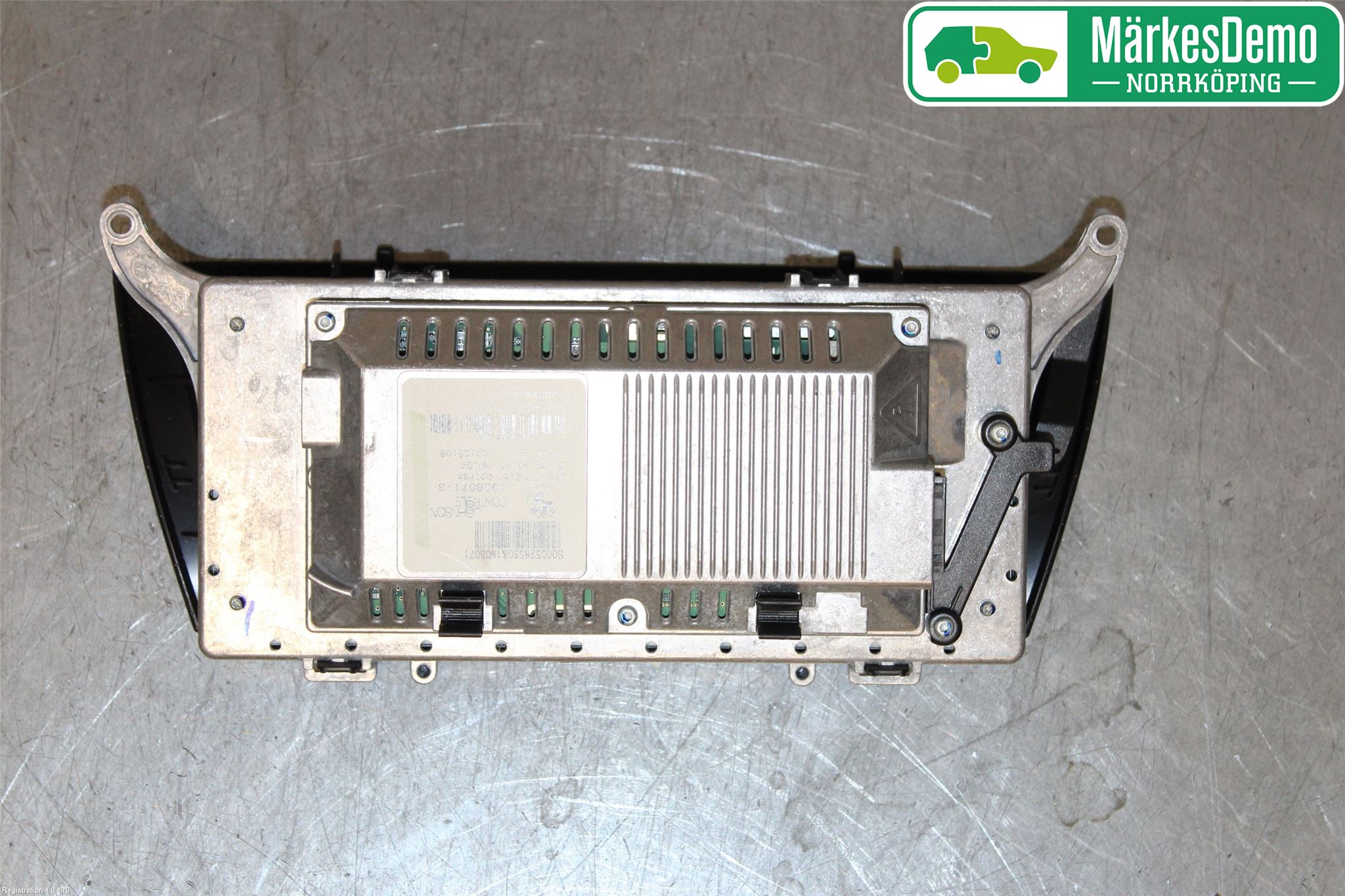 BMW X5 E70 07-13 Multifunktionsdisplay