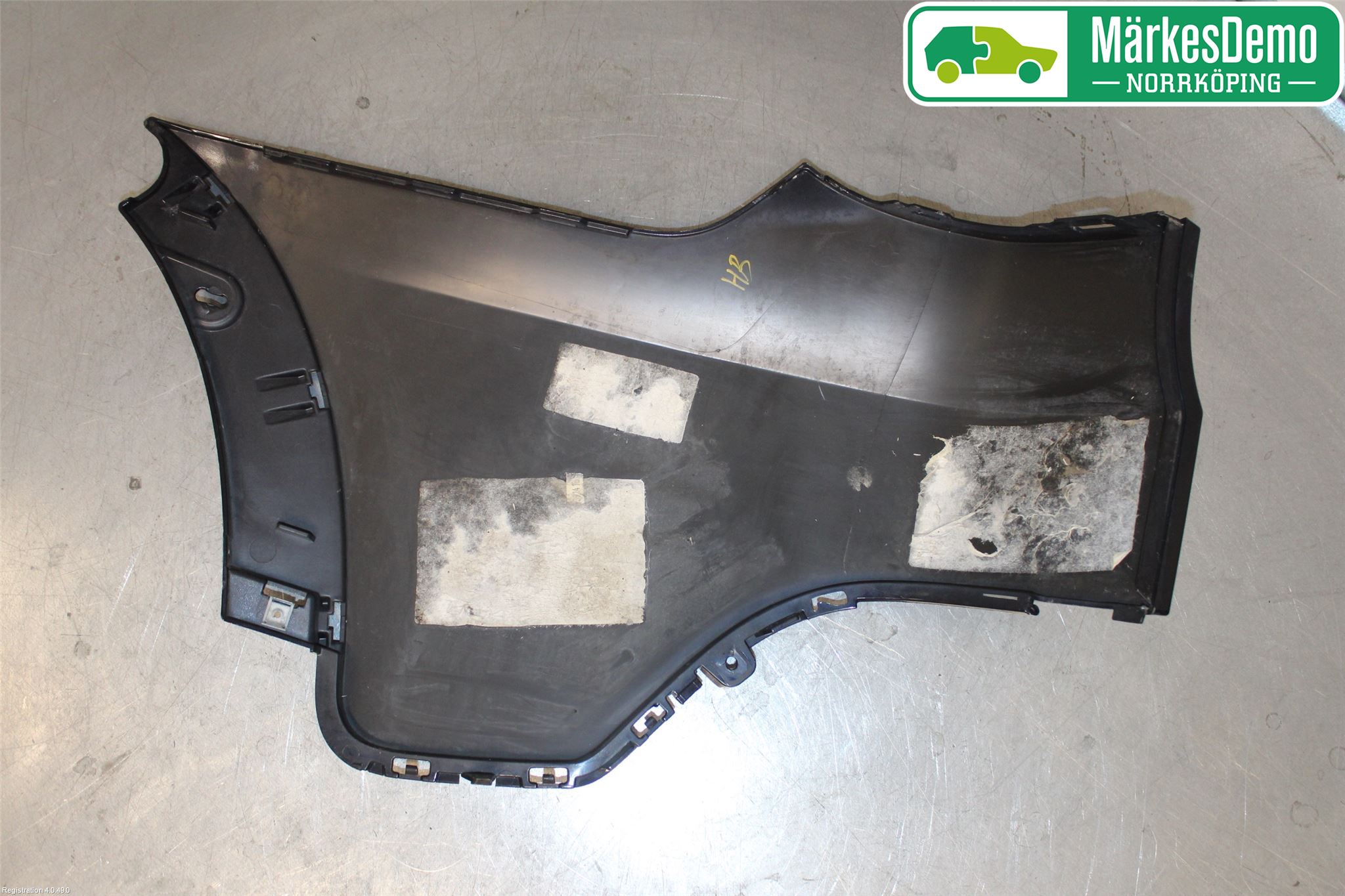 BMW X5 E70 07-13 Stötfångardel Bak Hö