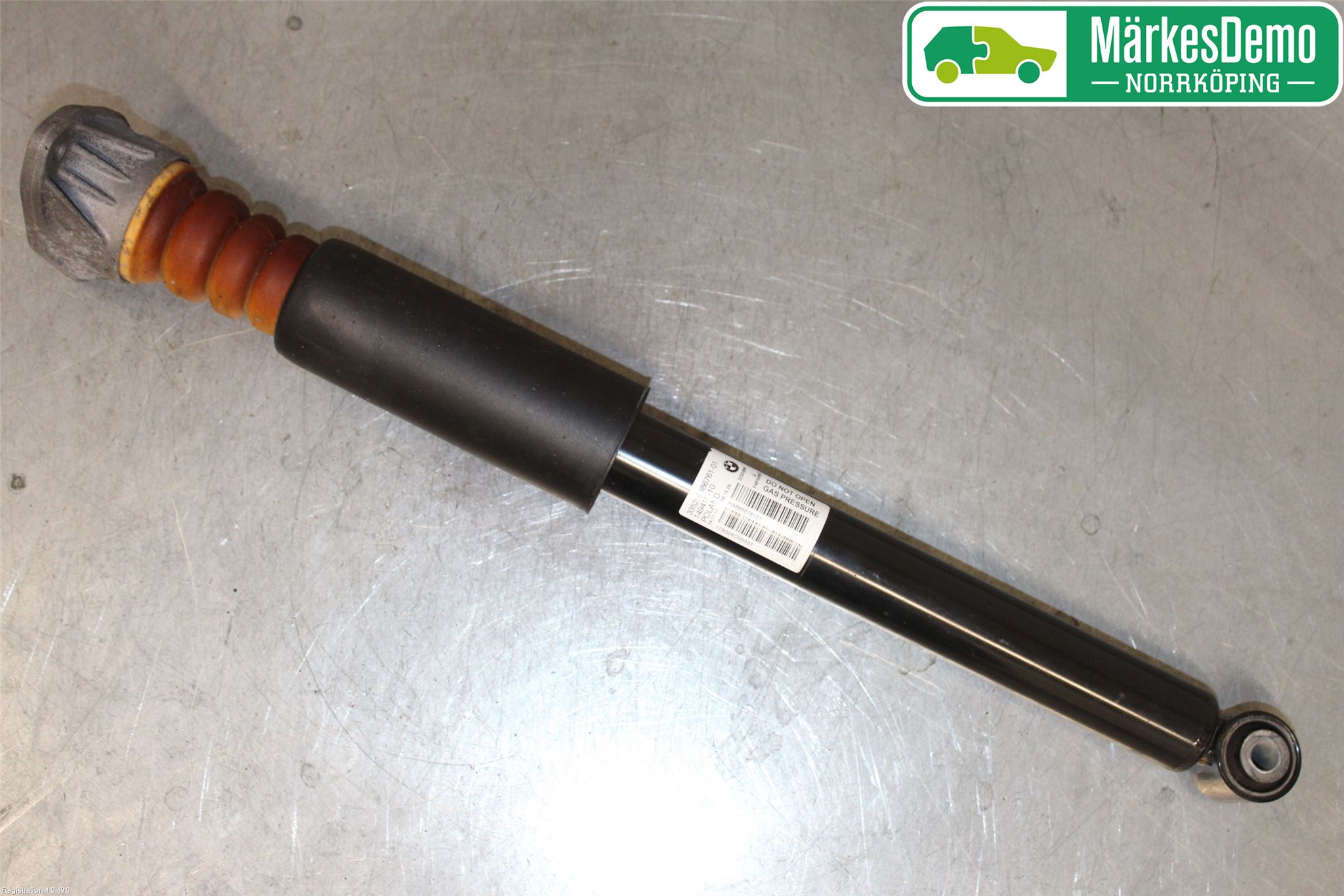 BMW X1 F48 15-22 Stötdämpare Bak