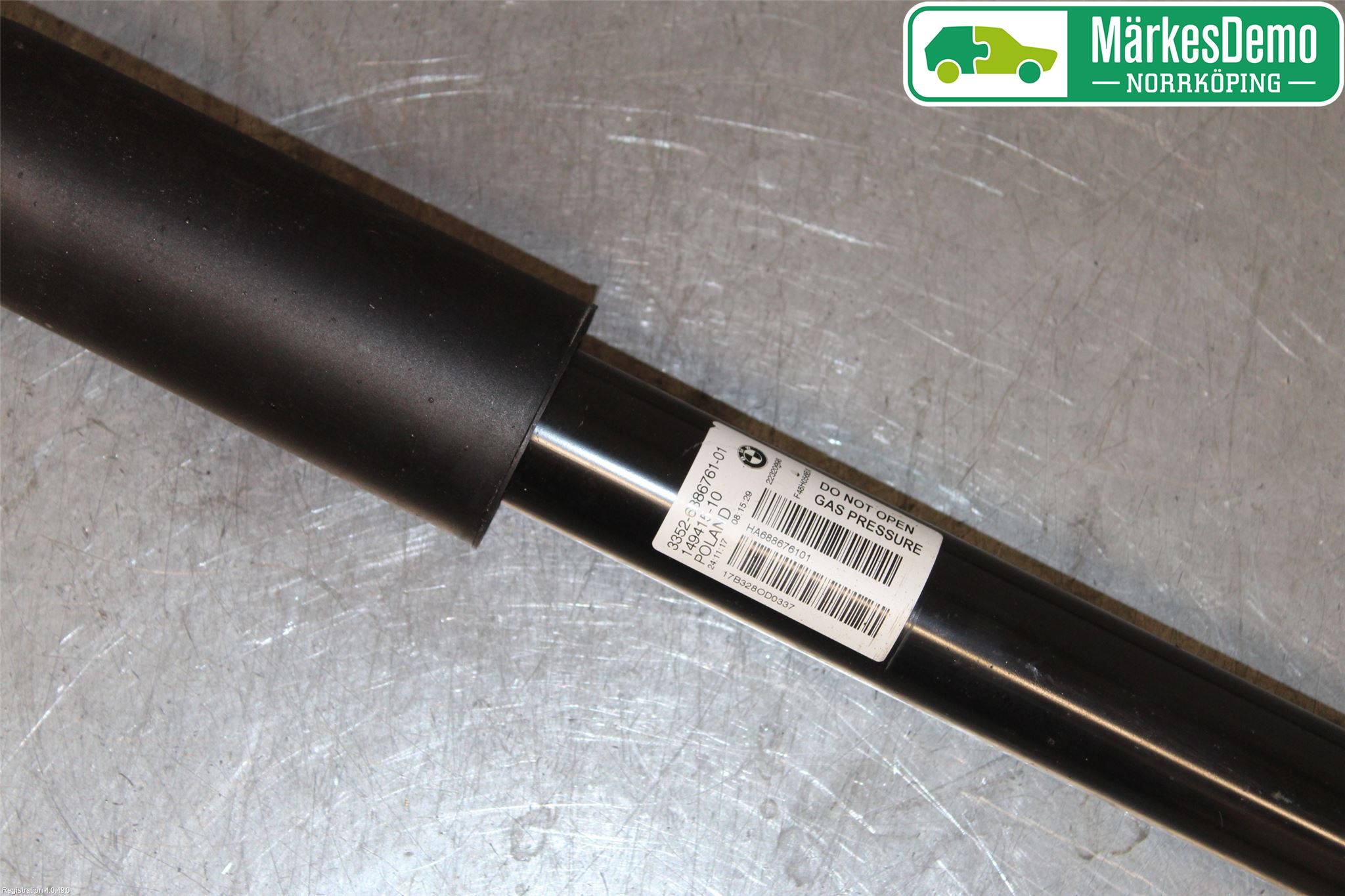 BMW X1 F48 15-22 Stötdämpare Bak