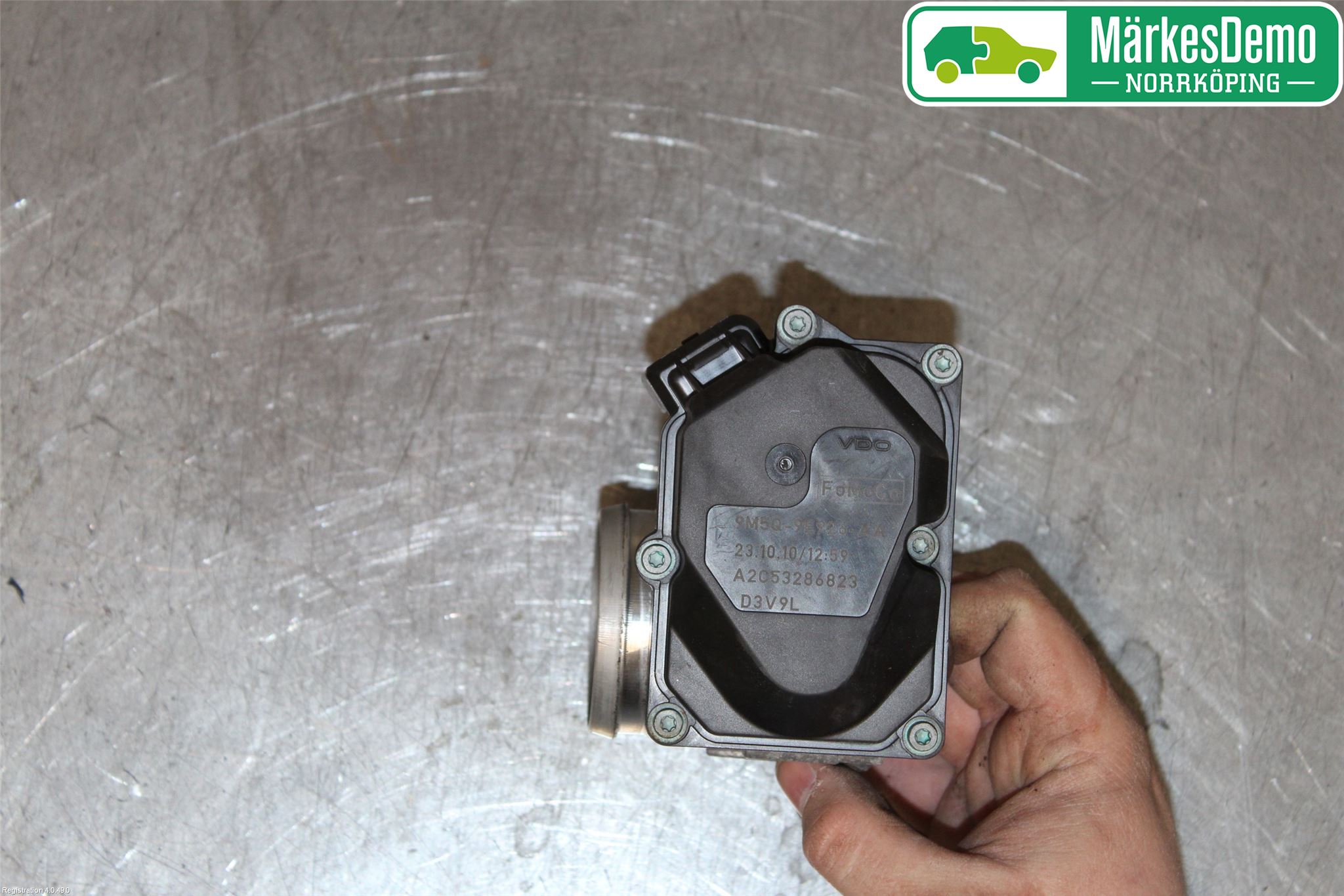 Ford KUGA 08-12 Injspjällhus