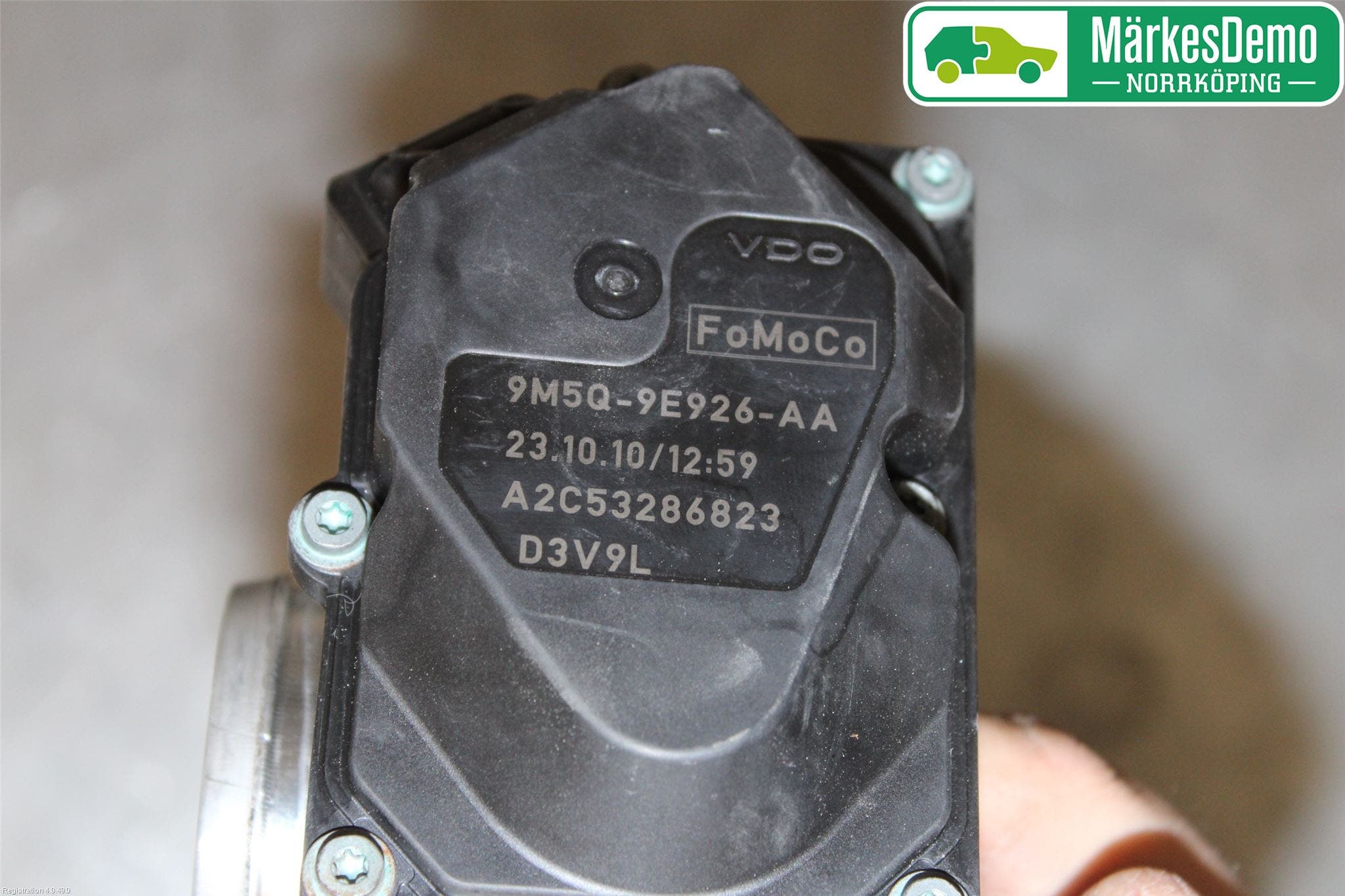 Ford KUGA 08-12 Injspjällhus