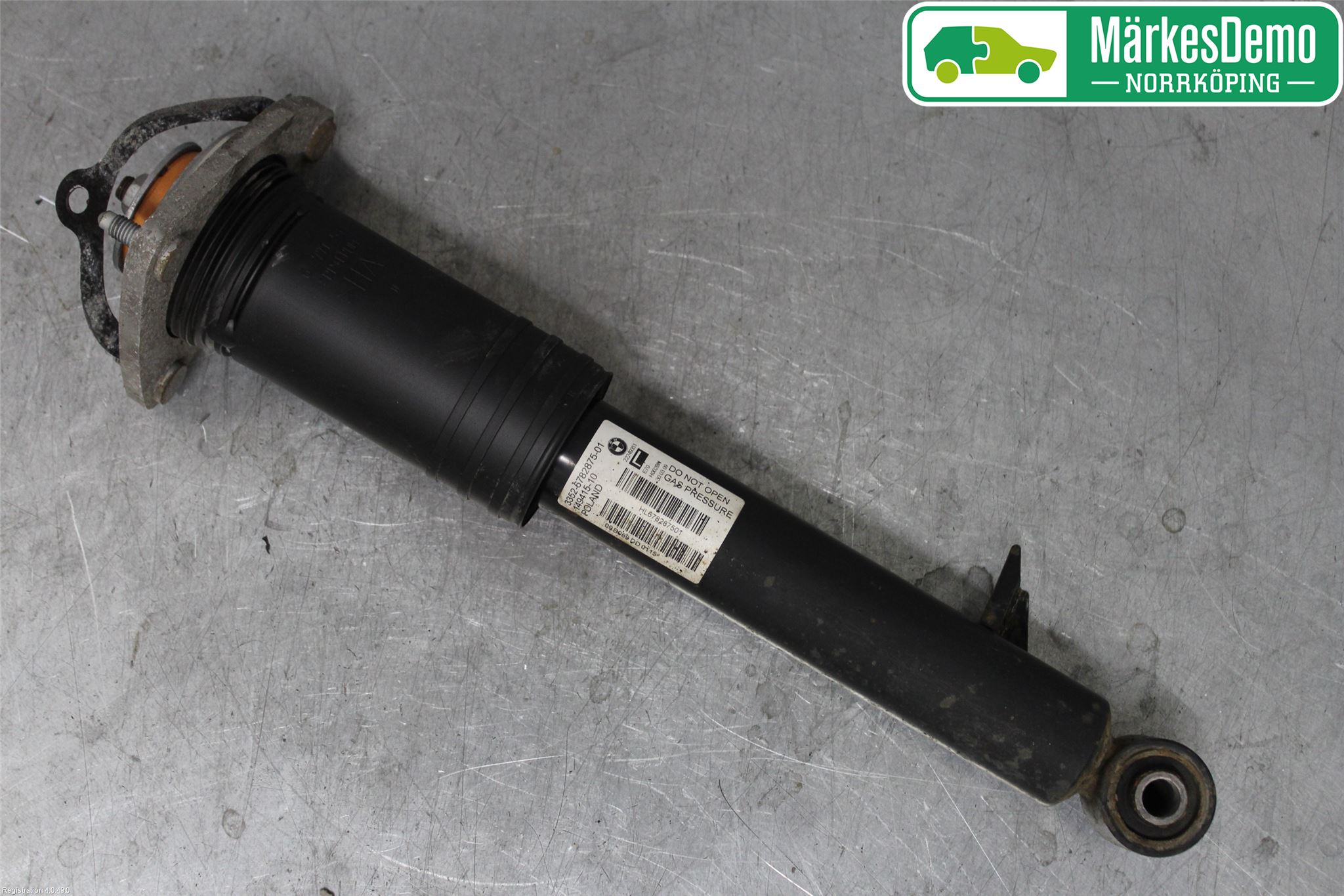 BMW X5 E70 07-13 Stötdämpare Bak