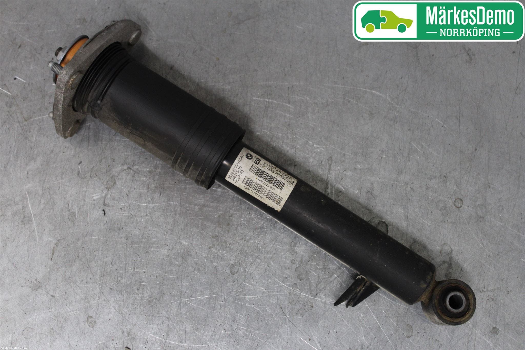 BMW X5 E70 07-13 Stötdämpare Bak