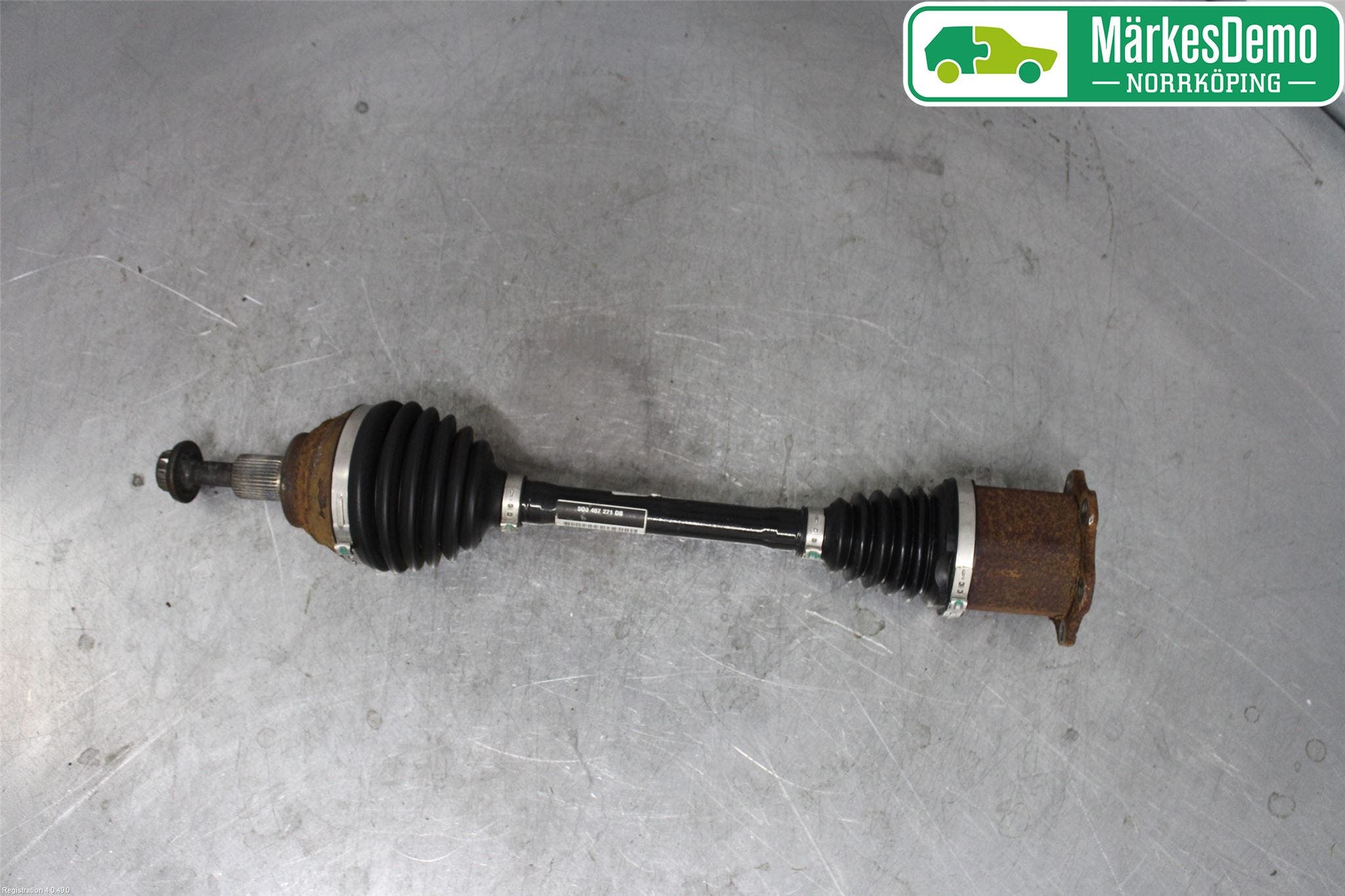 Volkswagen VW GOLF / E-GOLF VII 13-20 Drivaxel Fram Vänster