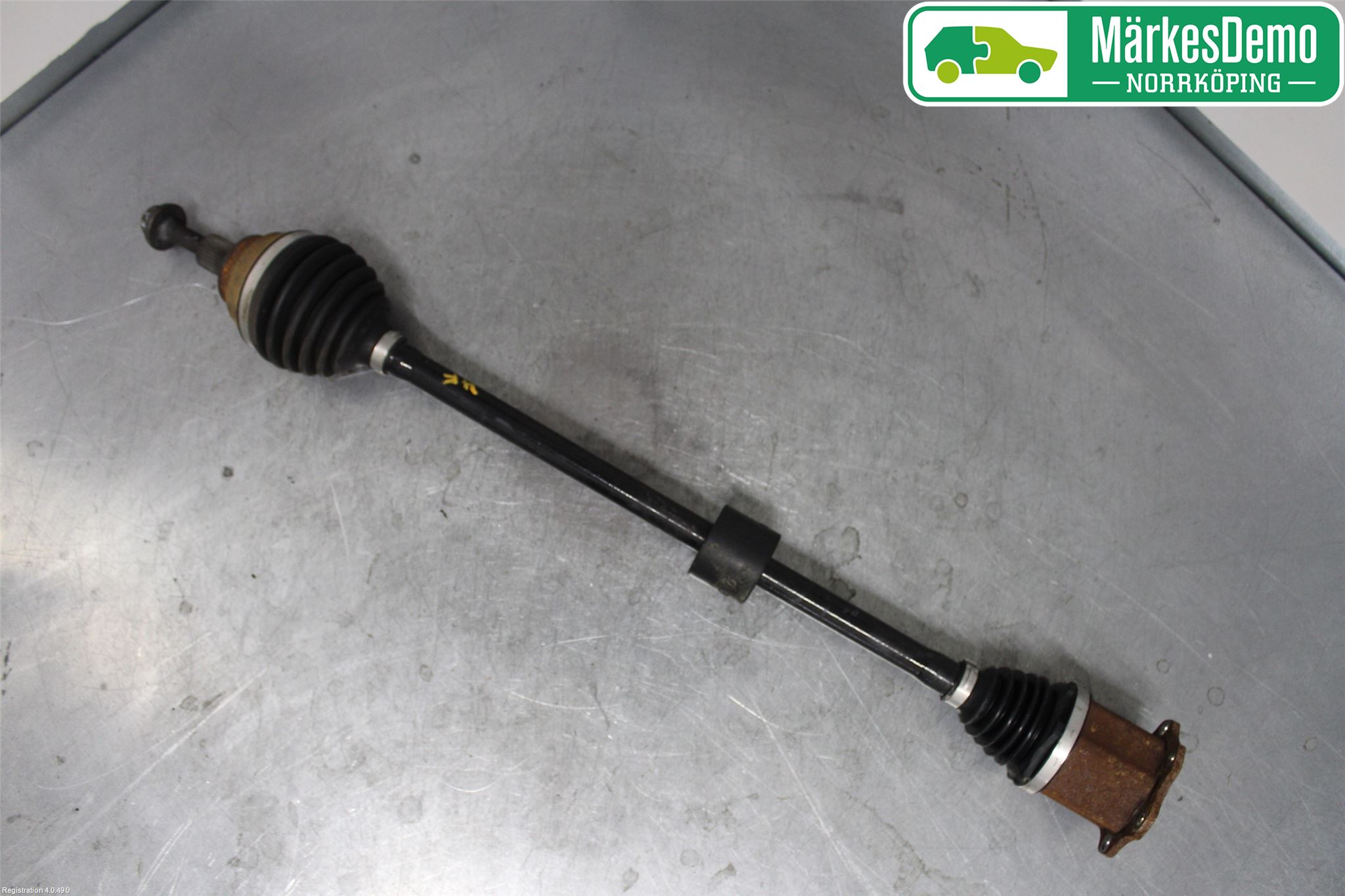 Volkswagen VW GOLF / E-GOLF VII 13-20 Drivaxel Fram Höger