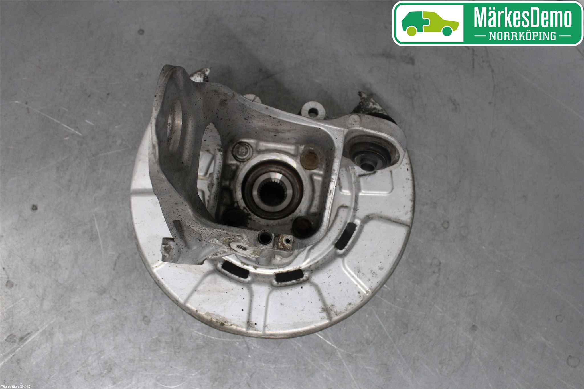 BMW X5 E70 07-13 Hjullagerhus-Spindel Hö B