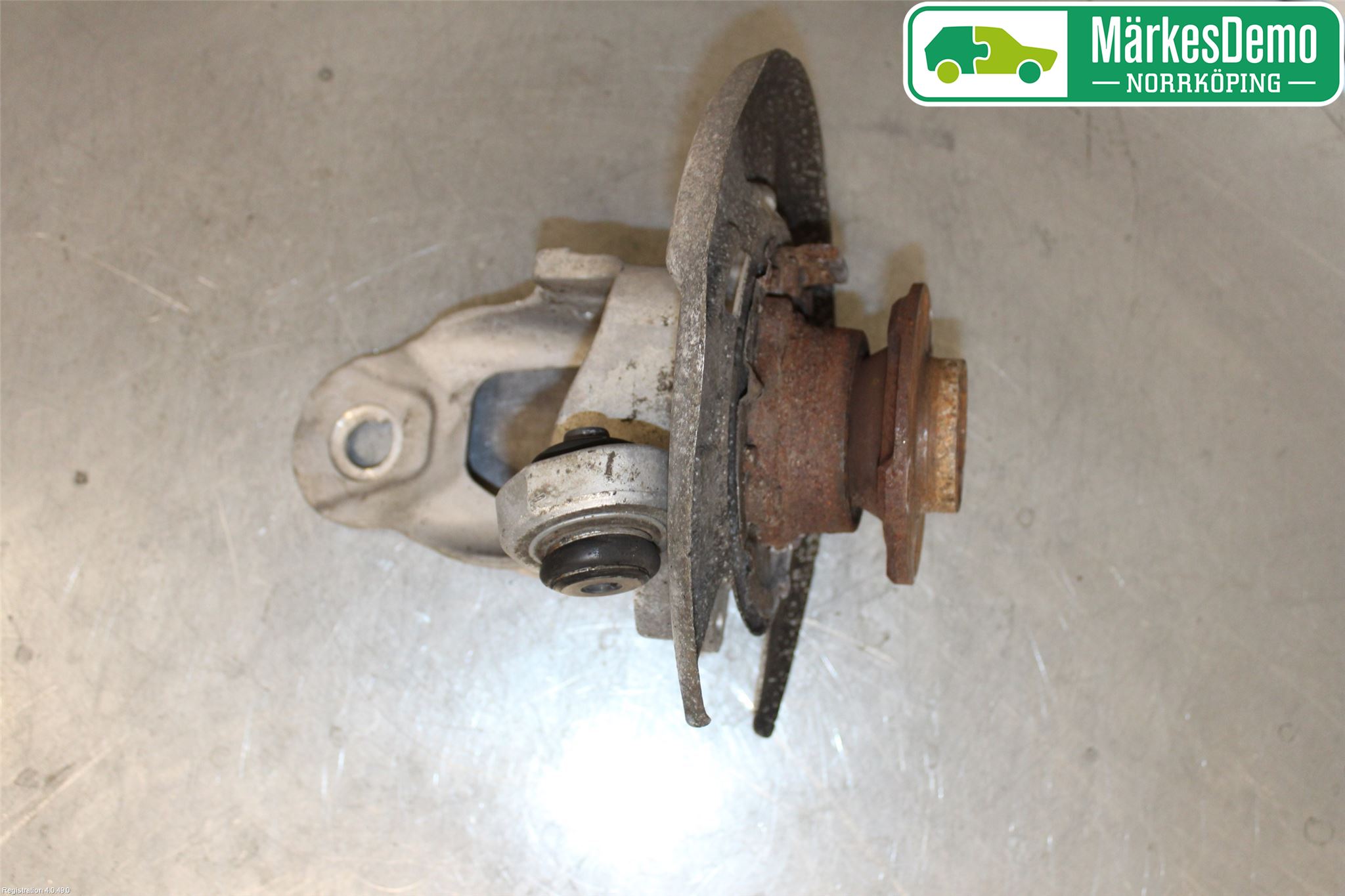 BMW X5 E70 07-13 Hjullagerhus-Spindel Vä B