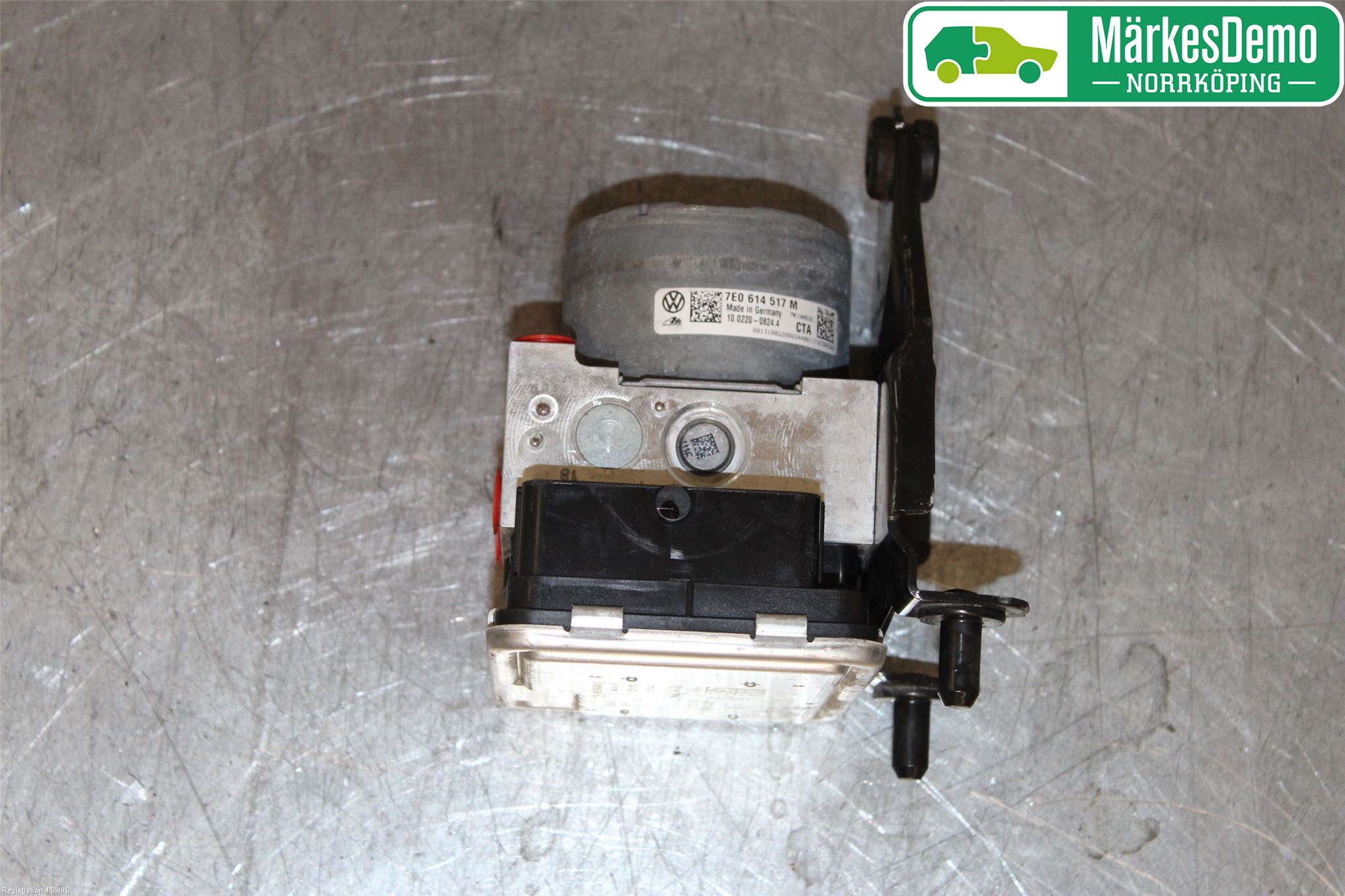 Volkswagen VW CADDY 16-20 Abs Hydraulaggregat