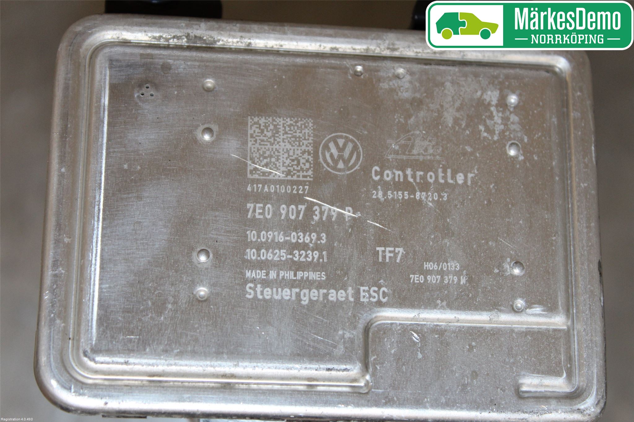 Volkswagen VW CADDY 16-20 Abs Hydraulaggregat