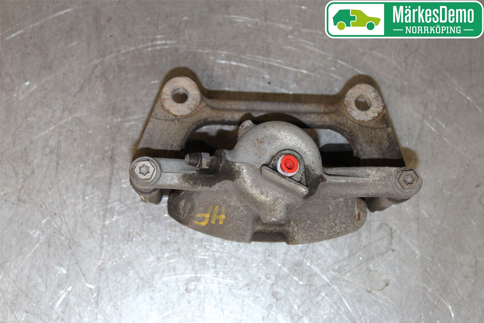 Volkswagen VW CADDY 16-20 Bromsok Fram Höger