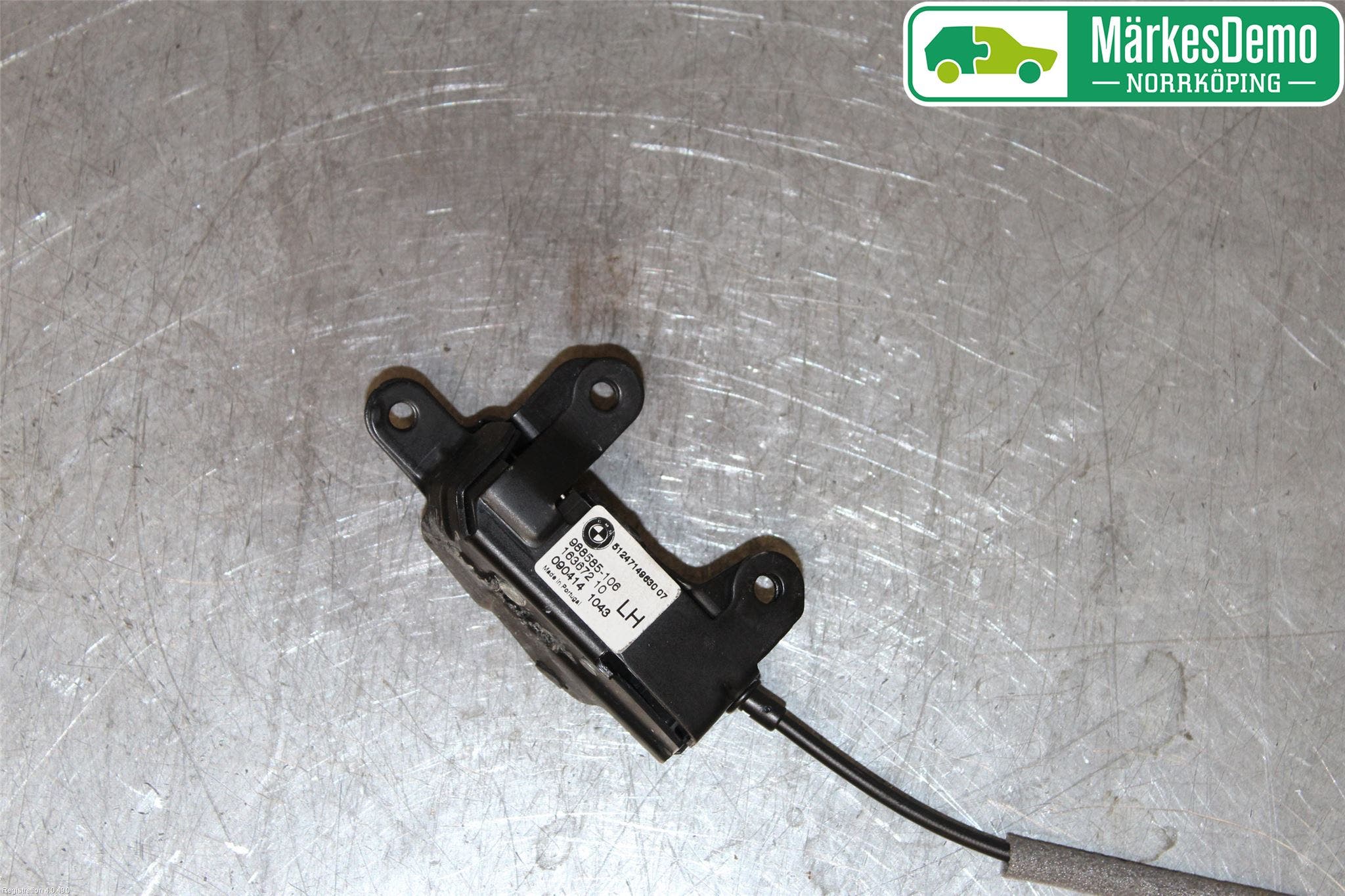 BMW X5 E70 07-13 Låskista Baklucka