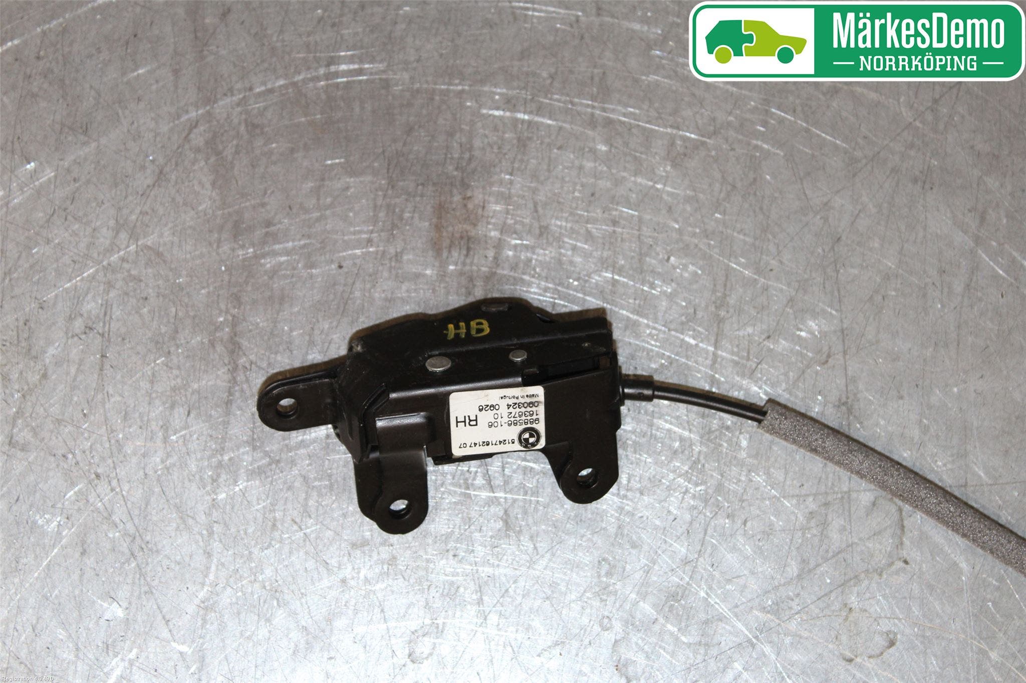 BMW X5 E70 07-13 Låskista Baklucka