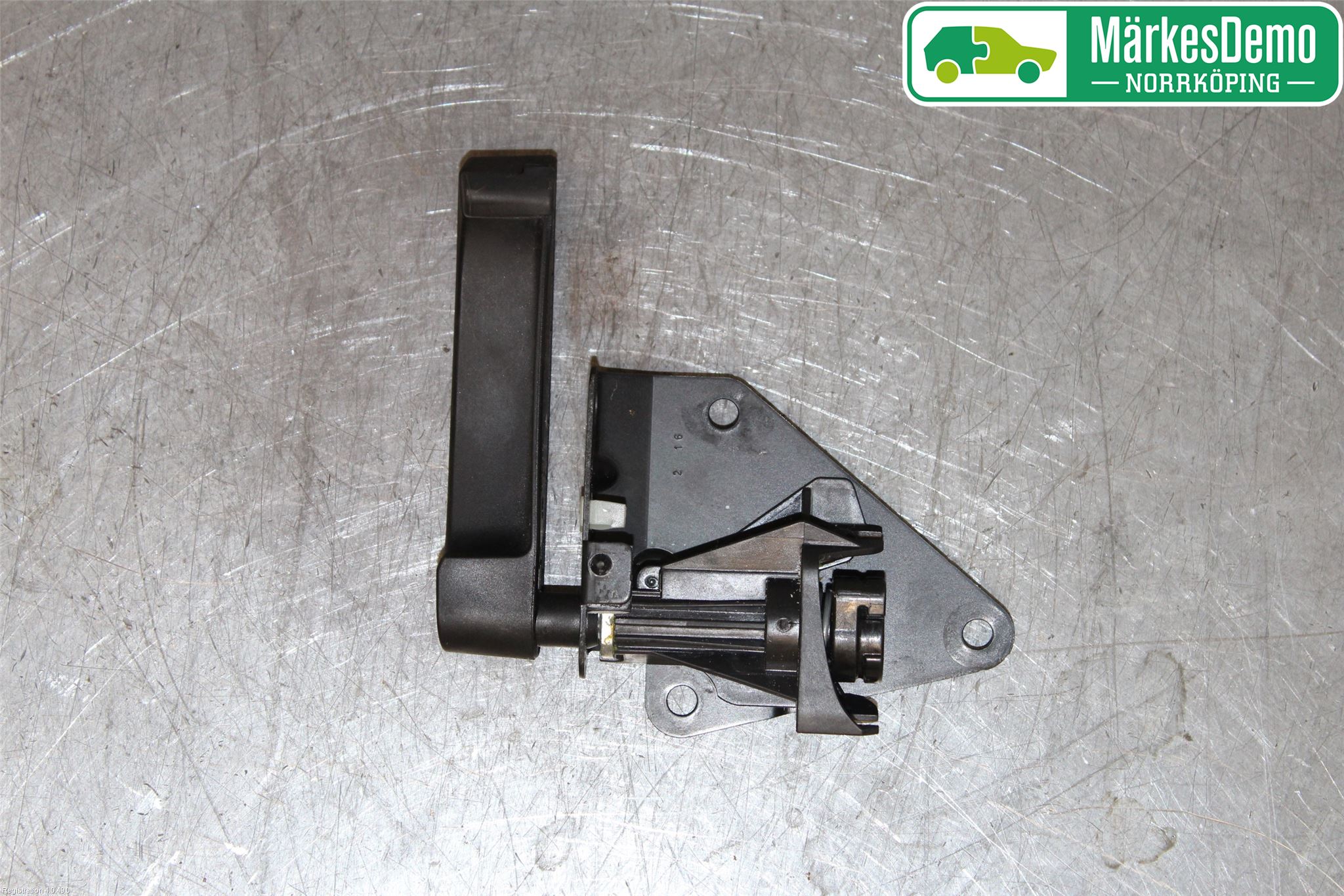 BMW X5 E70 07-13 Bakluckehandtag Inre