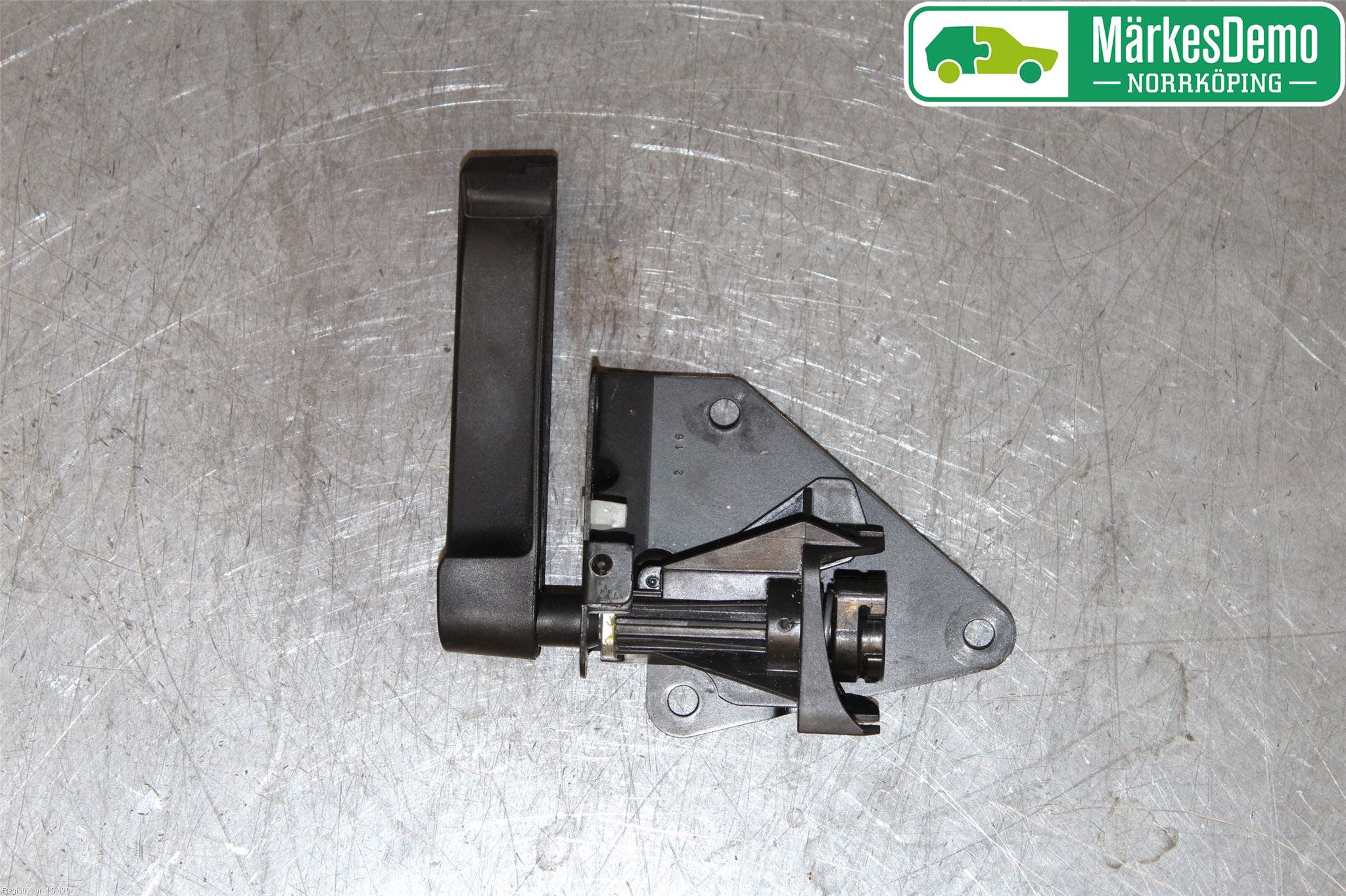 BMW X5 E70 07-13 Bakluckehandtag Inre