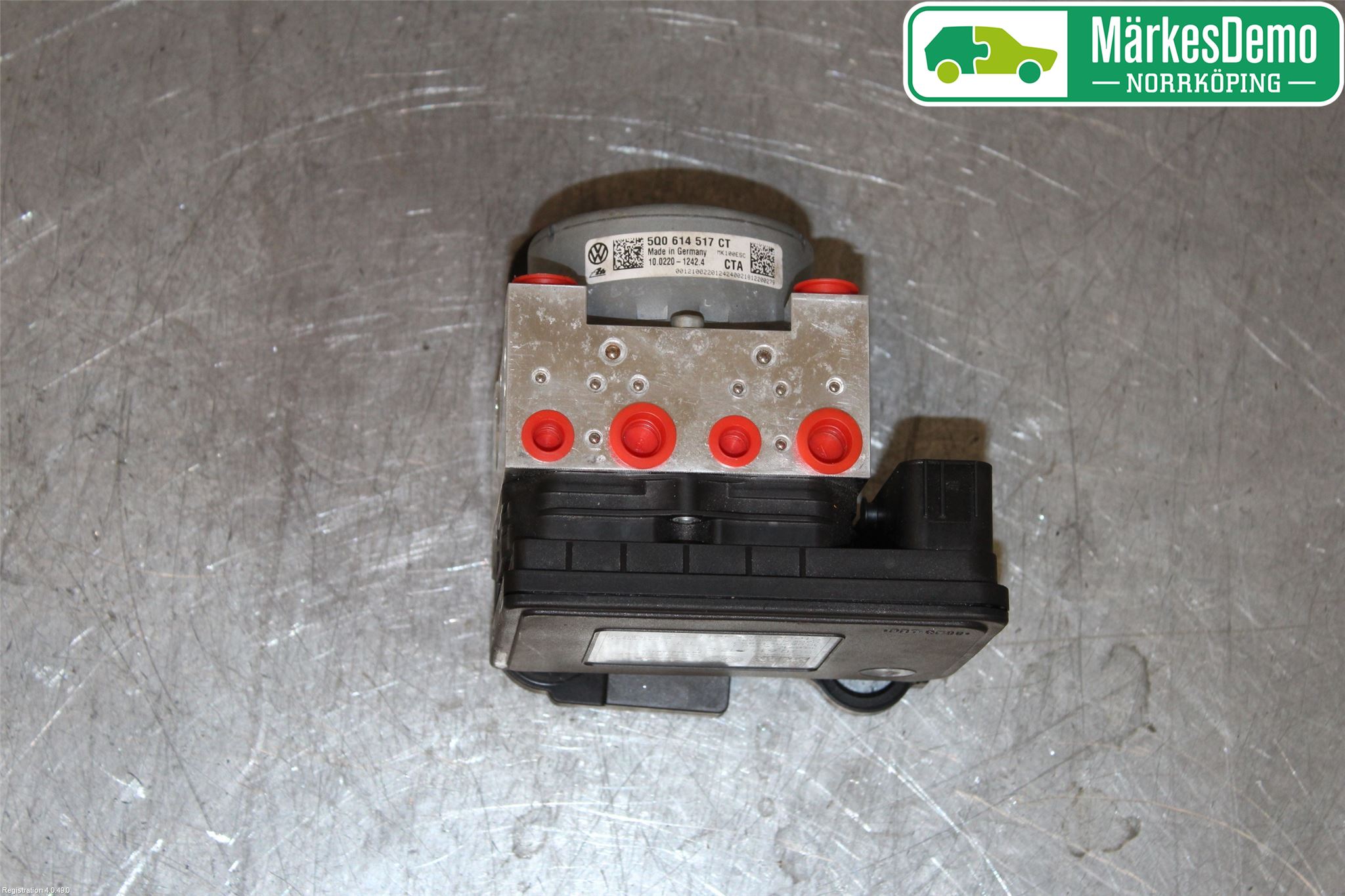 Volkswagen VW PASSAT 15-19 Abs Hydraulaggregat