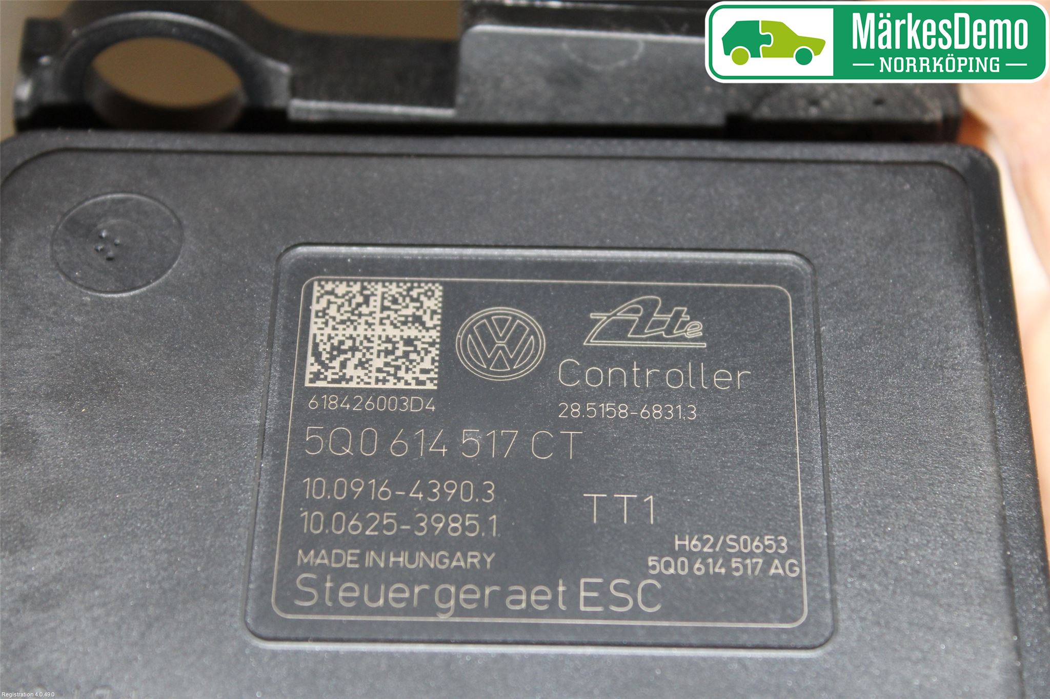 Volkswagen VW PASSAT 15-19 Abs Hydraulaggregat