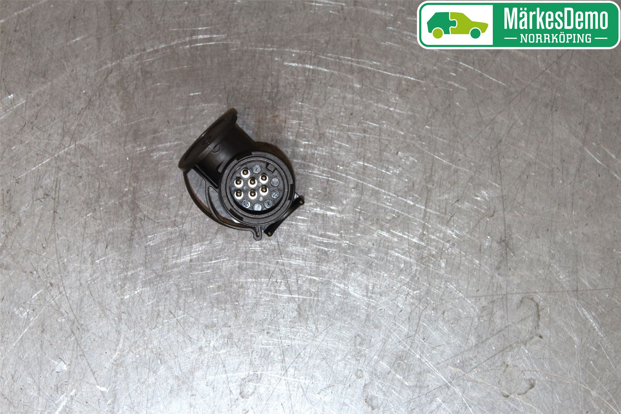 Volkswagen VW PASSAT 15-19 Dragkrok Elsats