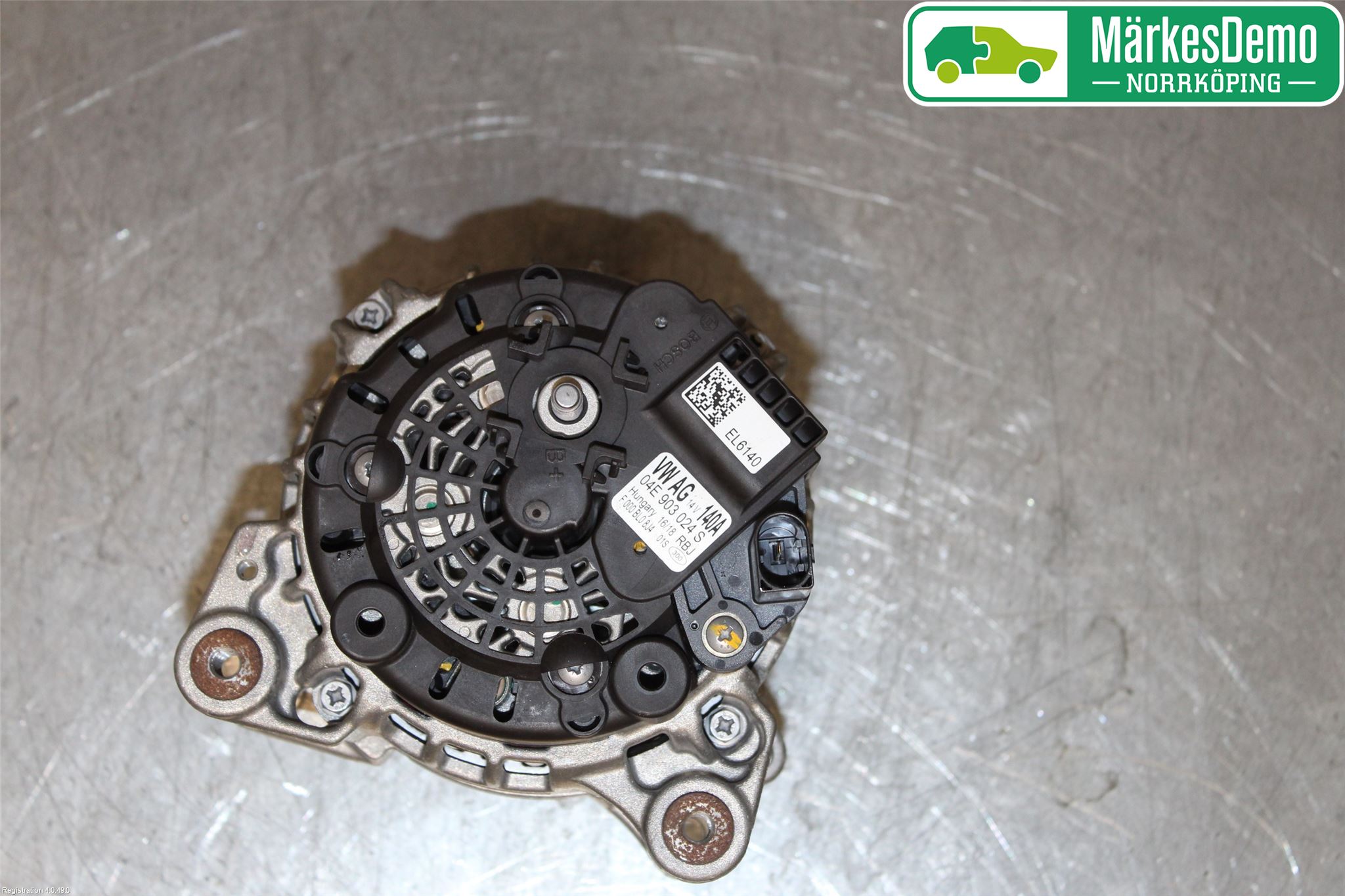 Volkswagen VW PASSAT 15-19 Generator