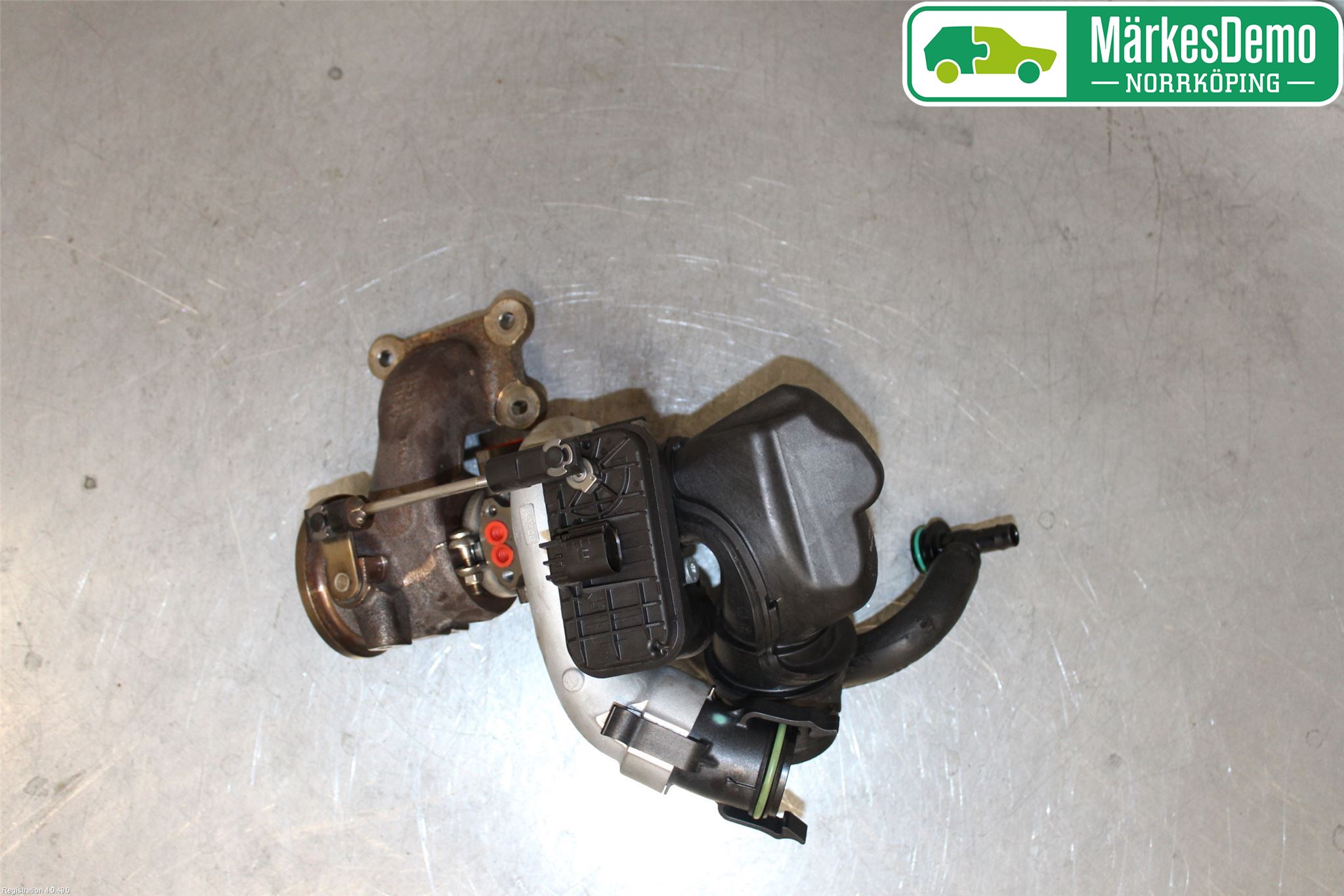 Volkswagen VW PASSAT 15-19 Turboaggregat