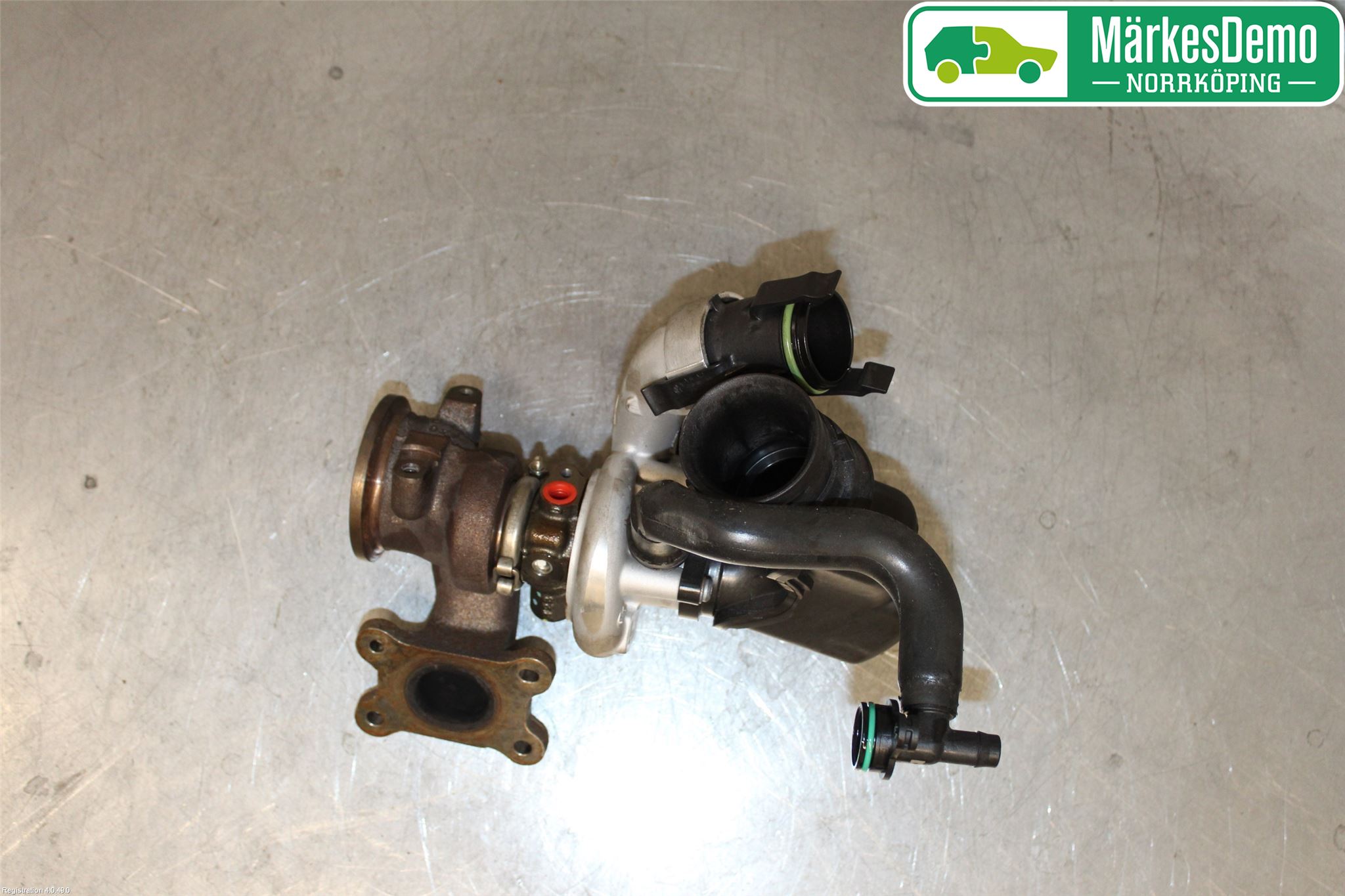 Volkswagen VW PASSAT 15-19 Turboaggregat