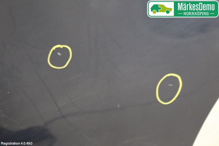 BMW X5 E70 07-13 Dörr Bak Vänster