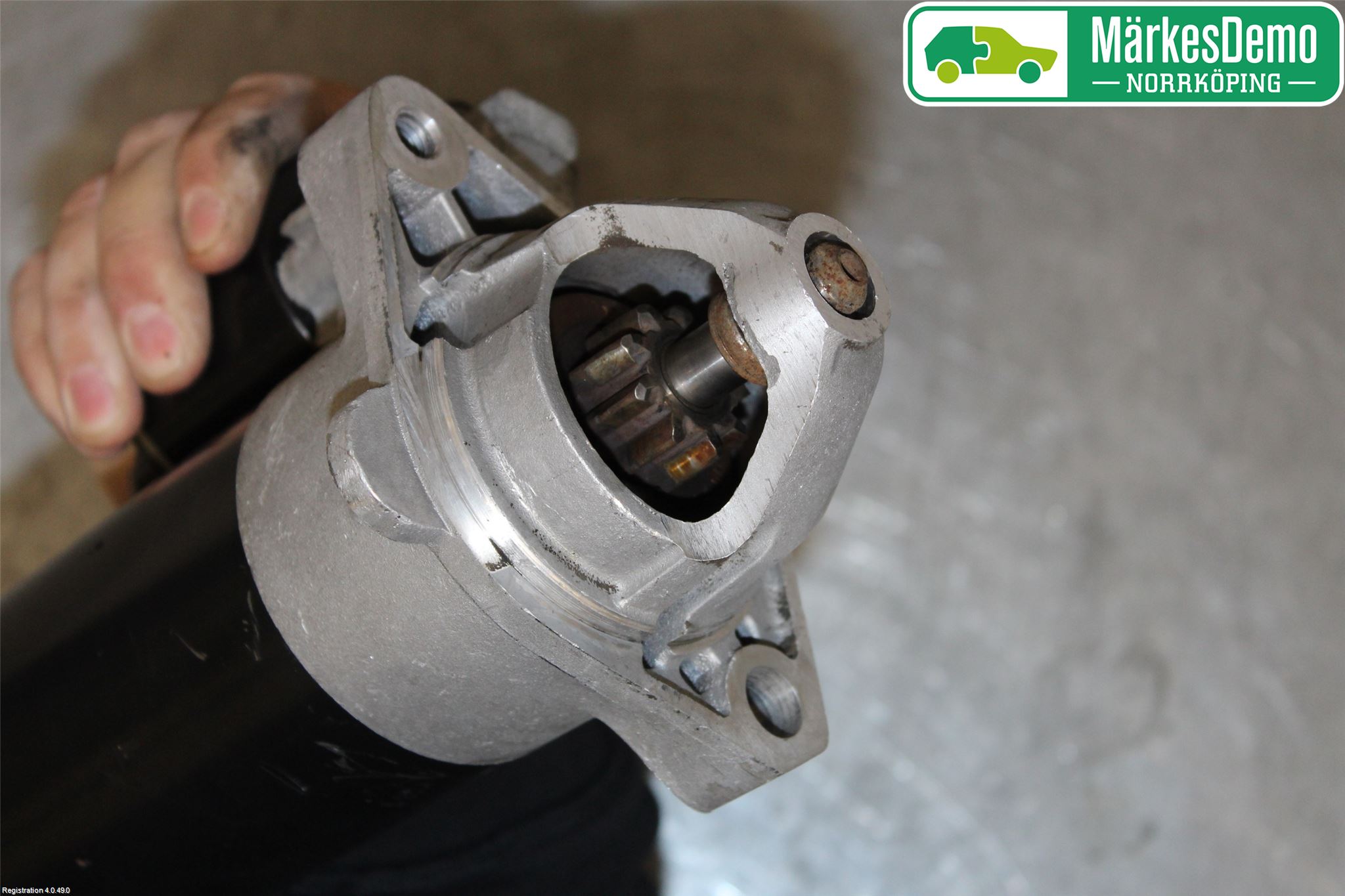 Audi A6/S6     97-05 Startmotor