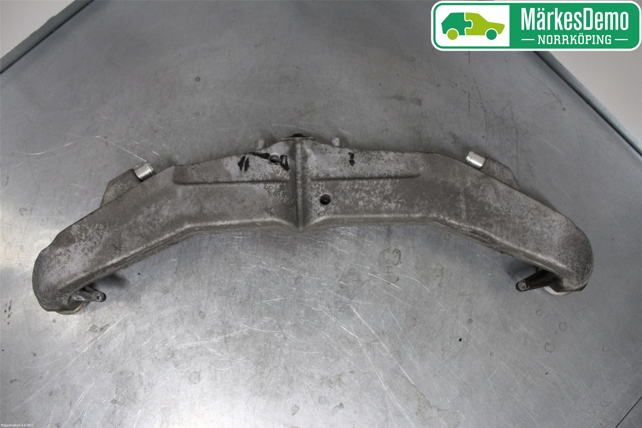 Audi A6/S6     97-05 Laddluft-Intercoolerrör