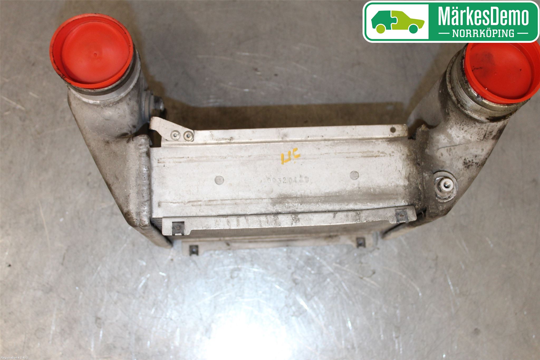 Audi A6/S6     97-05 Laddluft-Intercooler Kyl