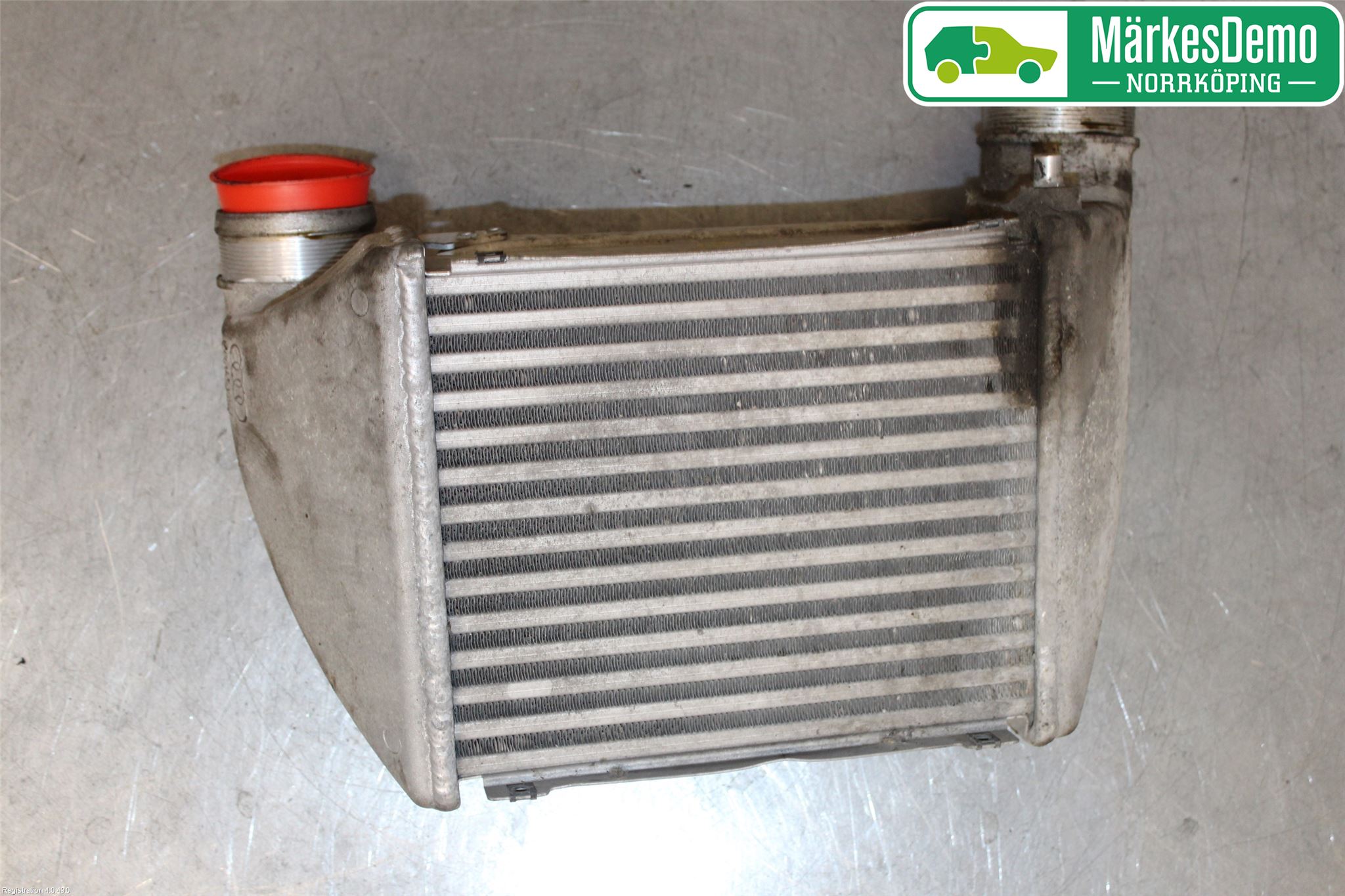 Audi A6/S6     97-05 Laddluft-Intercooler Kyl