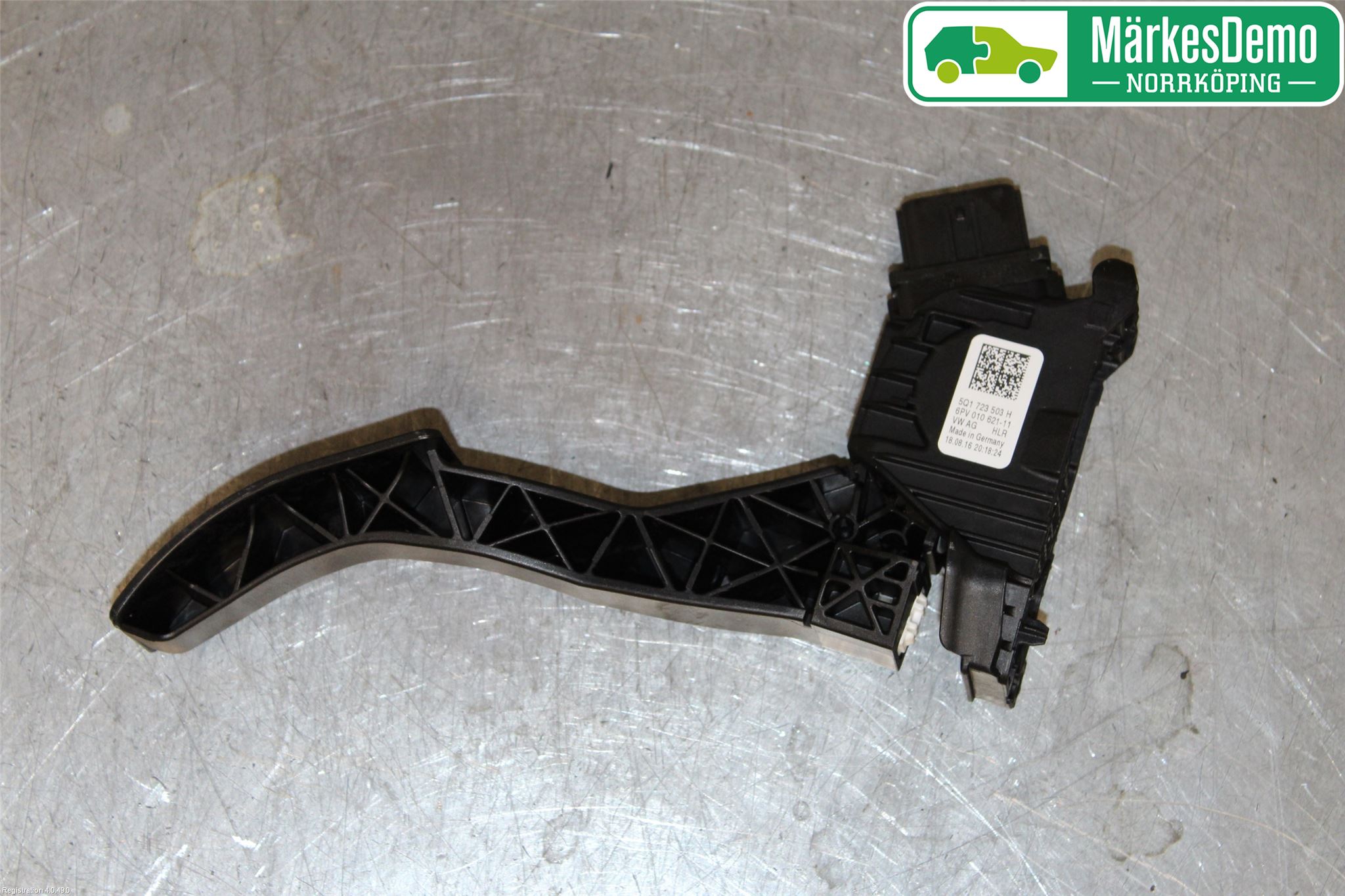 Volkswagen VW GOLF / E-GOLF VII 13-20 Gaspedal