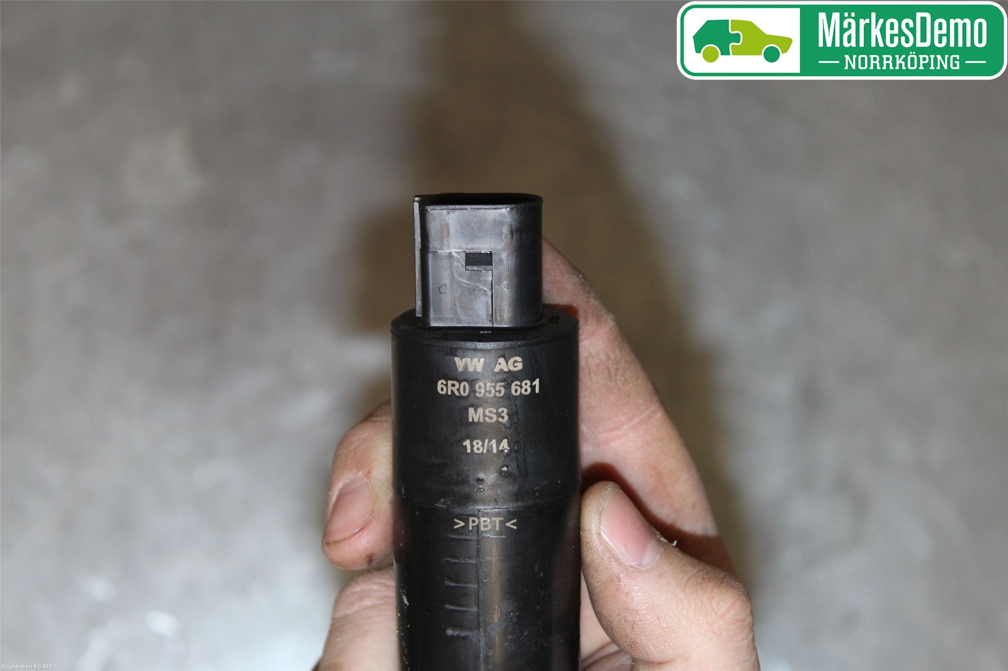 Skoda FABIA 07-14 Spolarpump Högtryck