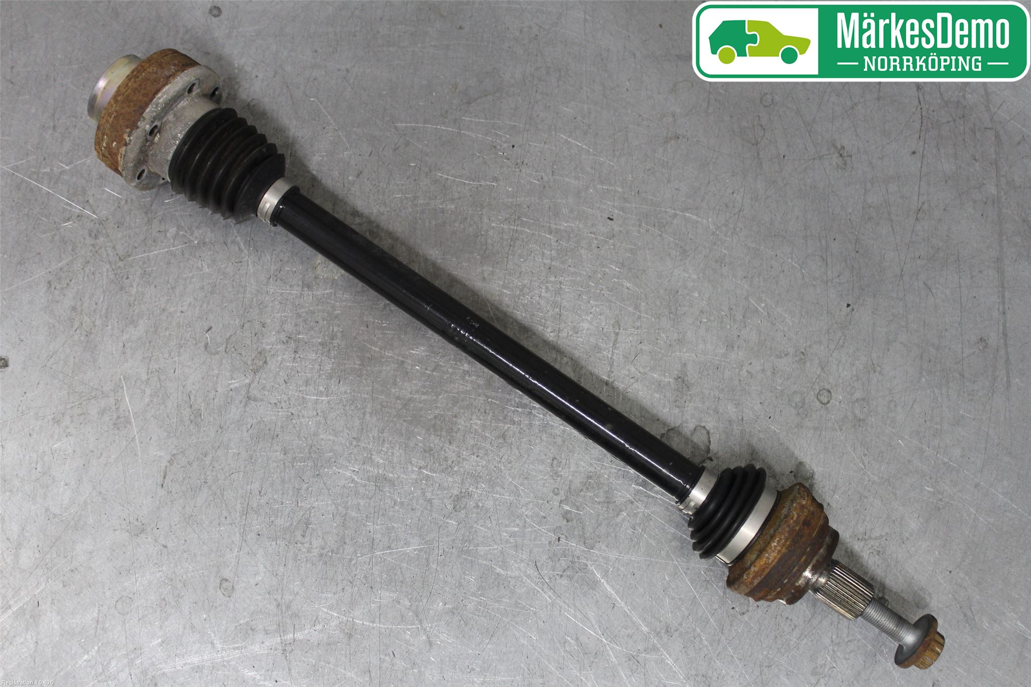 Volkswagen VW GOLF / E-GOLF VII 13-20 Drivaxel Bak Vänster