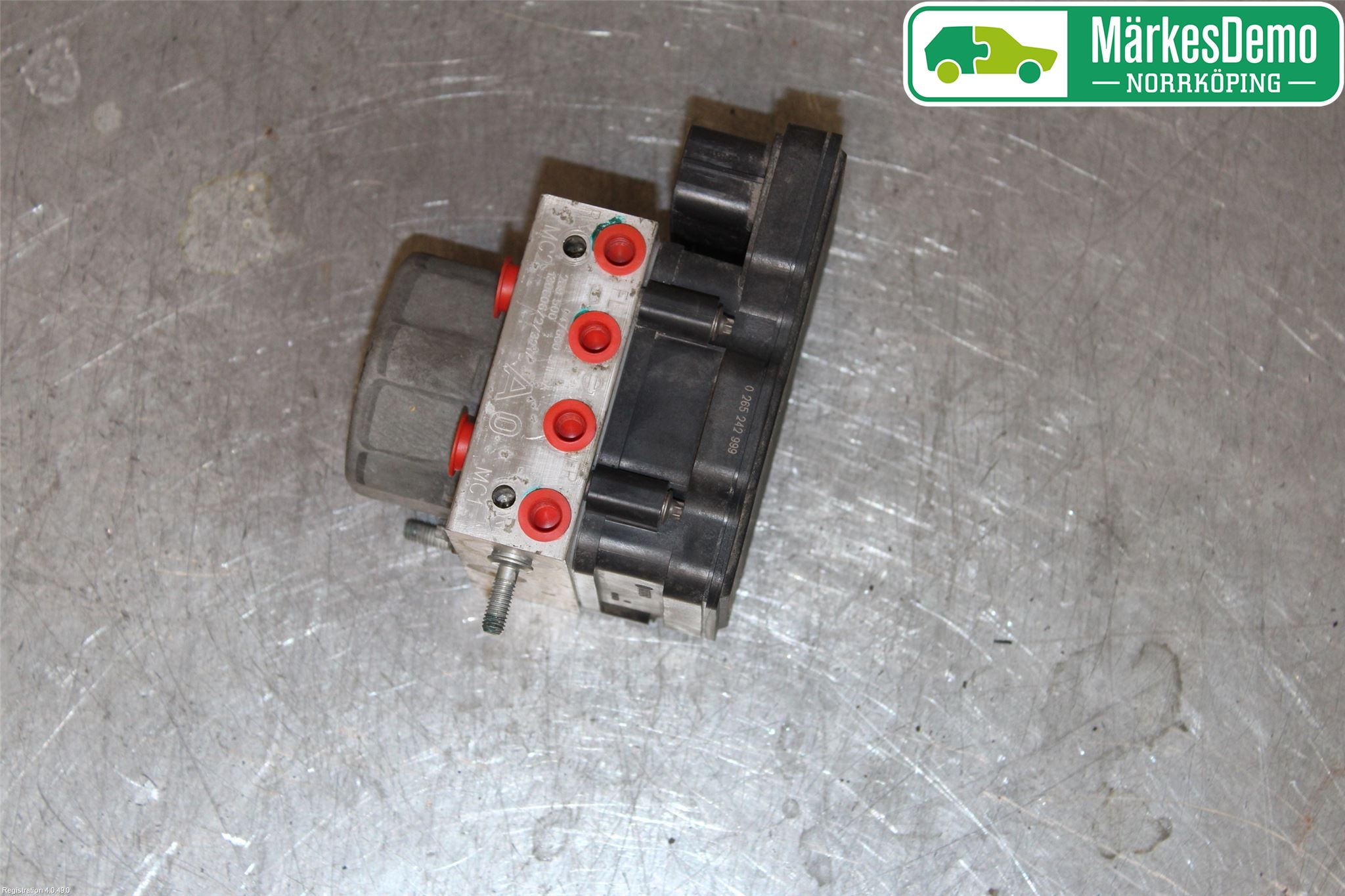 Nissan MICRA 11-16 Abs Hydraulaggregat