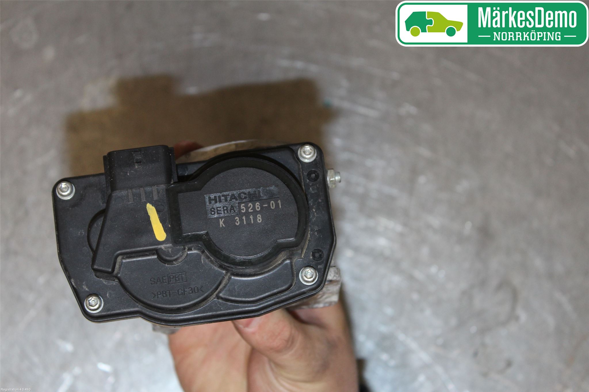 Nissan MICRA 11-16 Injspjällhus