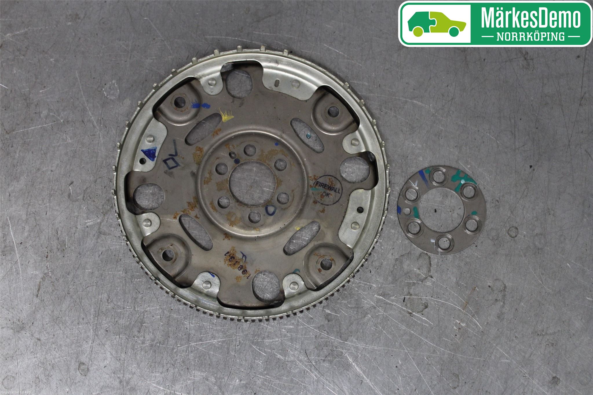 Nissan MICRA 11-16 Svänghjul Aut