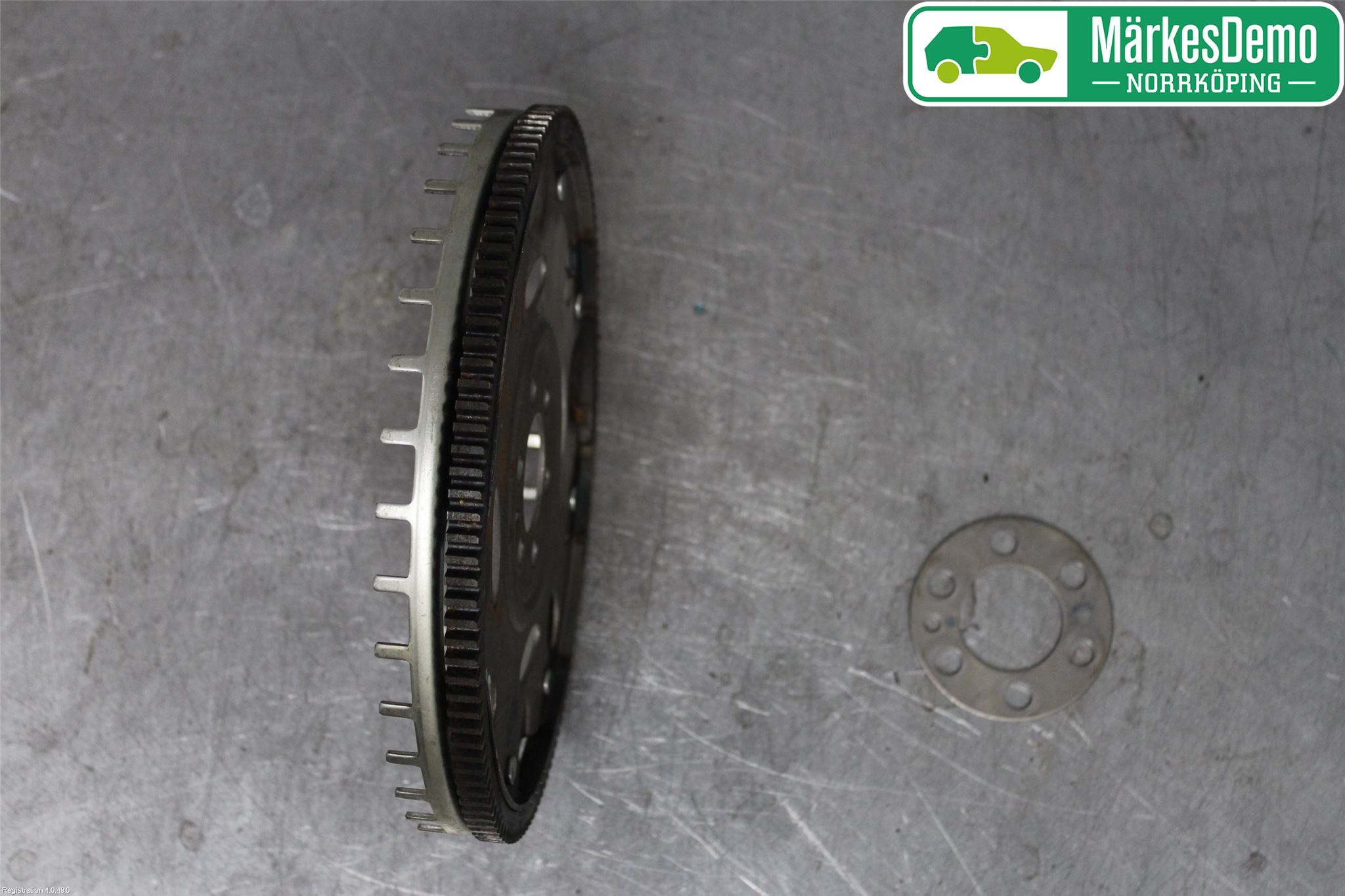 Nissan MICRA 11-16 Svänghjul Aut