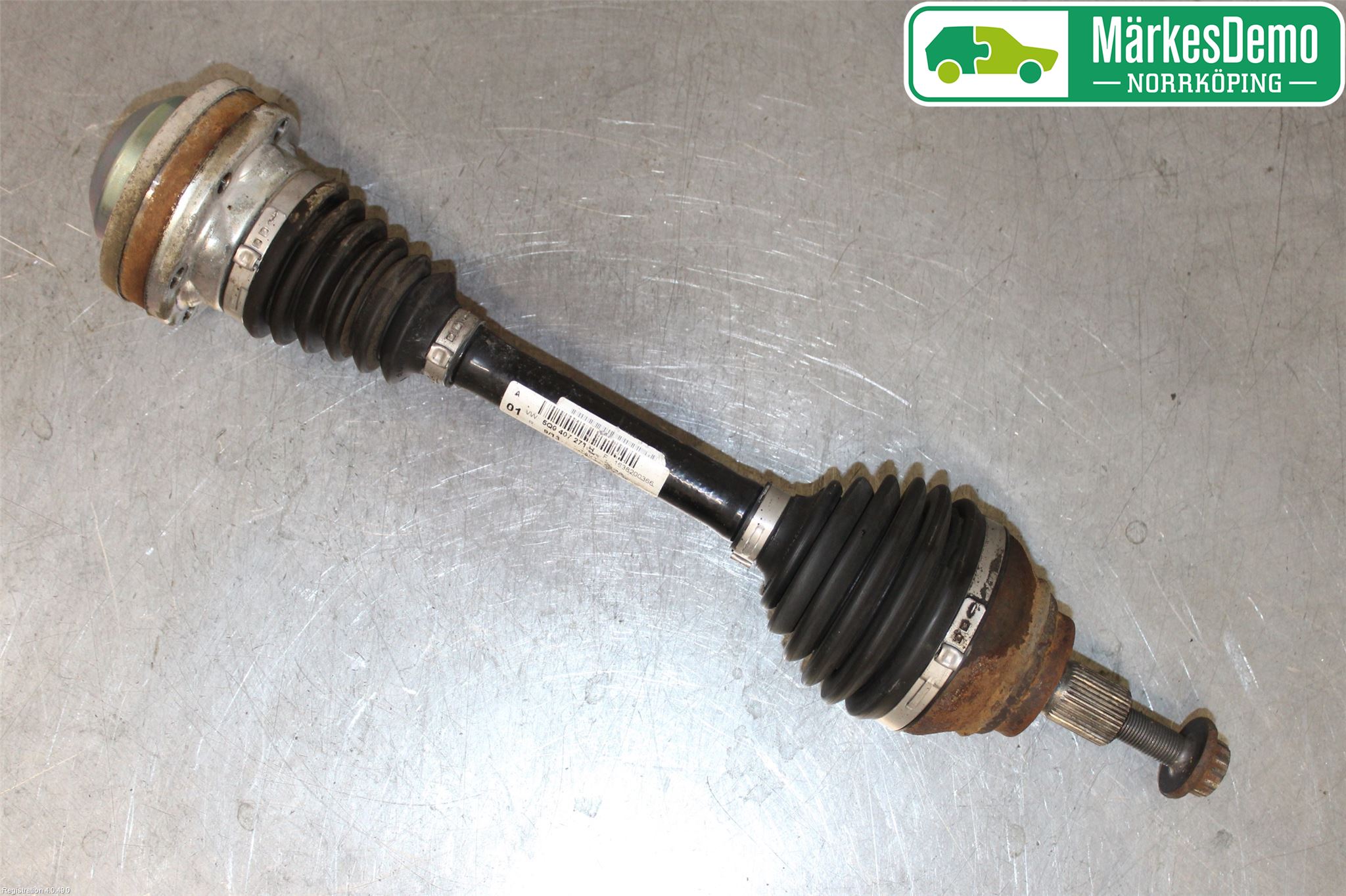 Volkswagen VW GOLF / E-GOLF VII 13-20 Drivaxel Fram Vänster