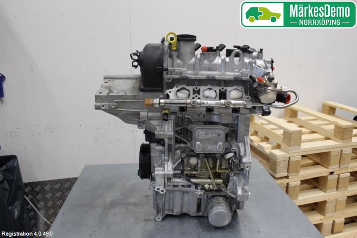 Volkswagen VW GOLF / E-GOLF VII 13-20 Motor Bensin