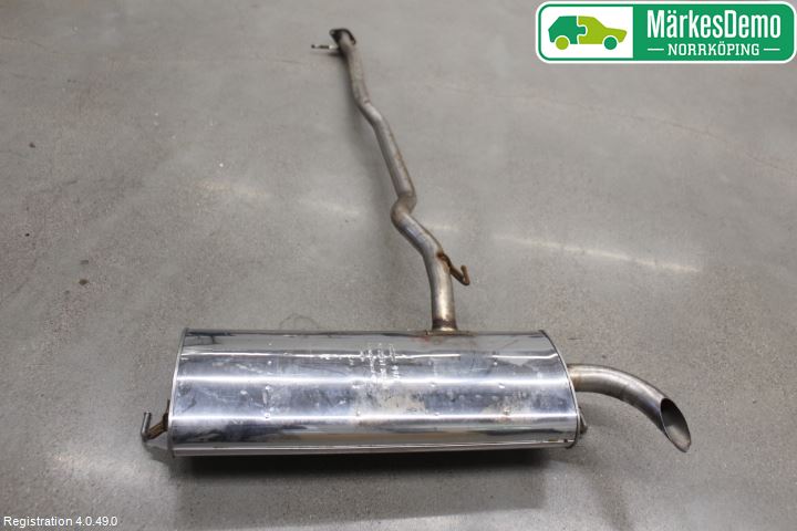 Renault KADJAR 15- Avgas Bakre Dämpare