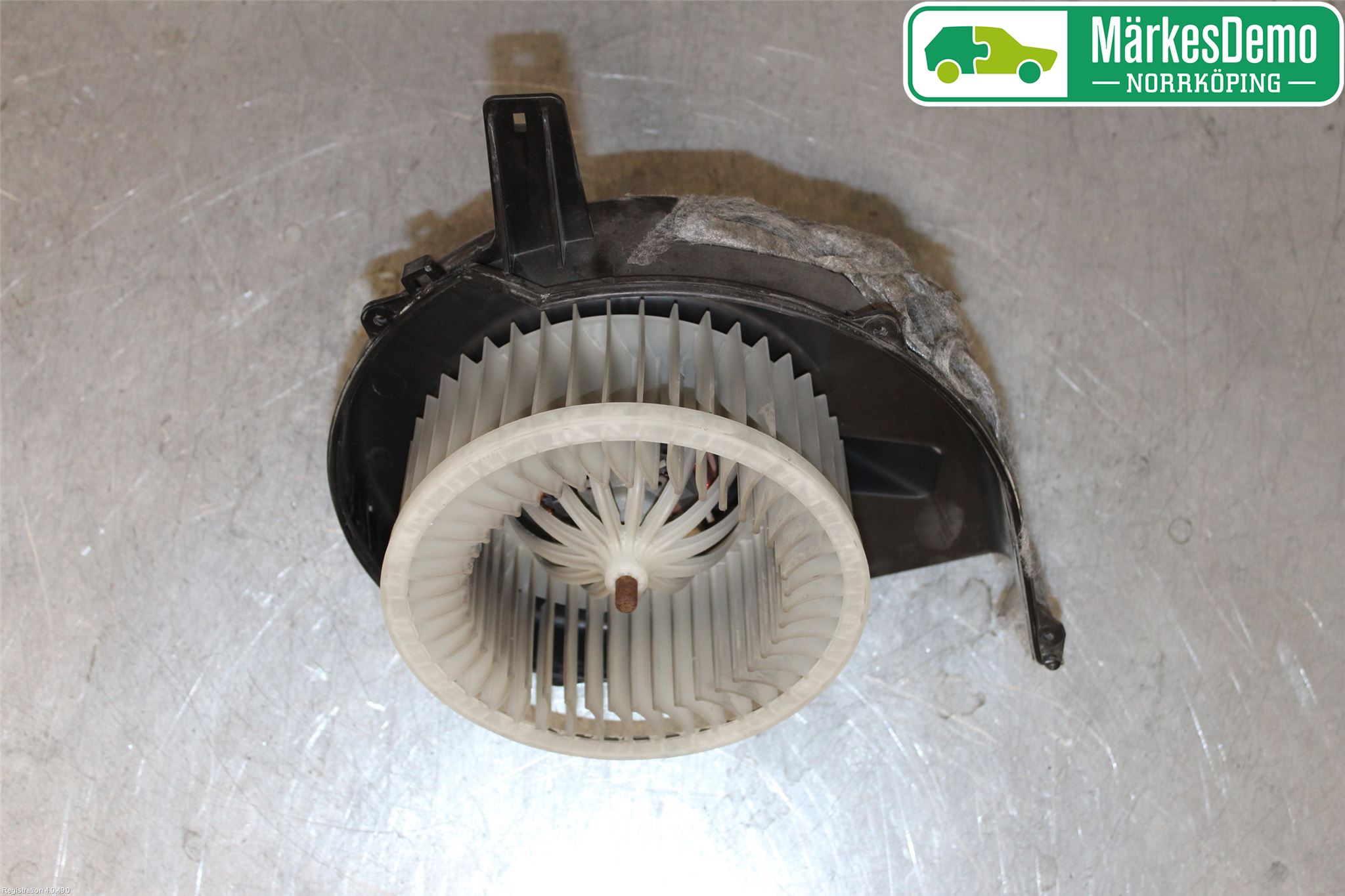 Skoda FABIA 15-21 Värmefläkt