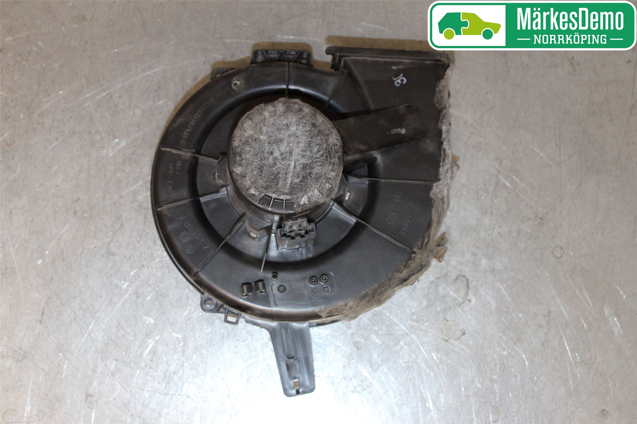 Skoda FABIA 15-21 Värmefläkt