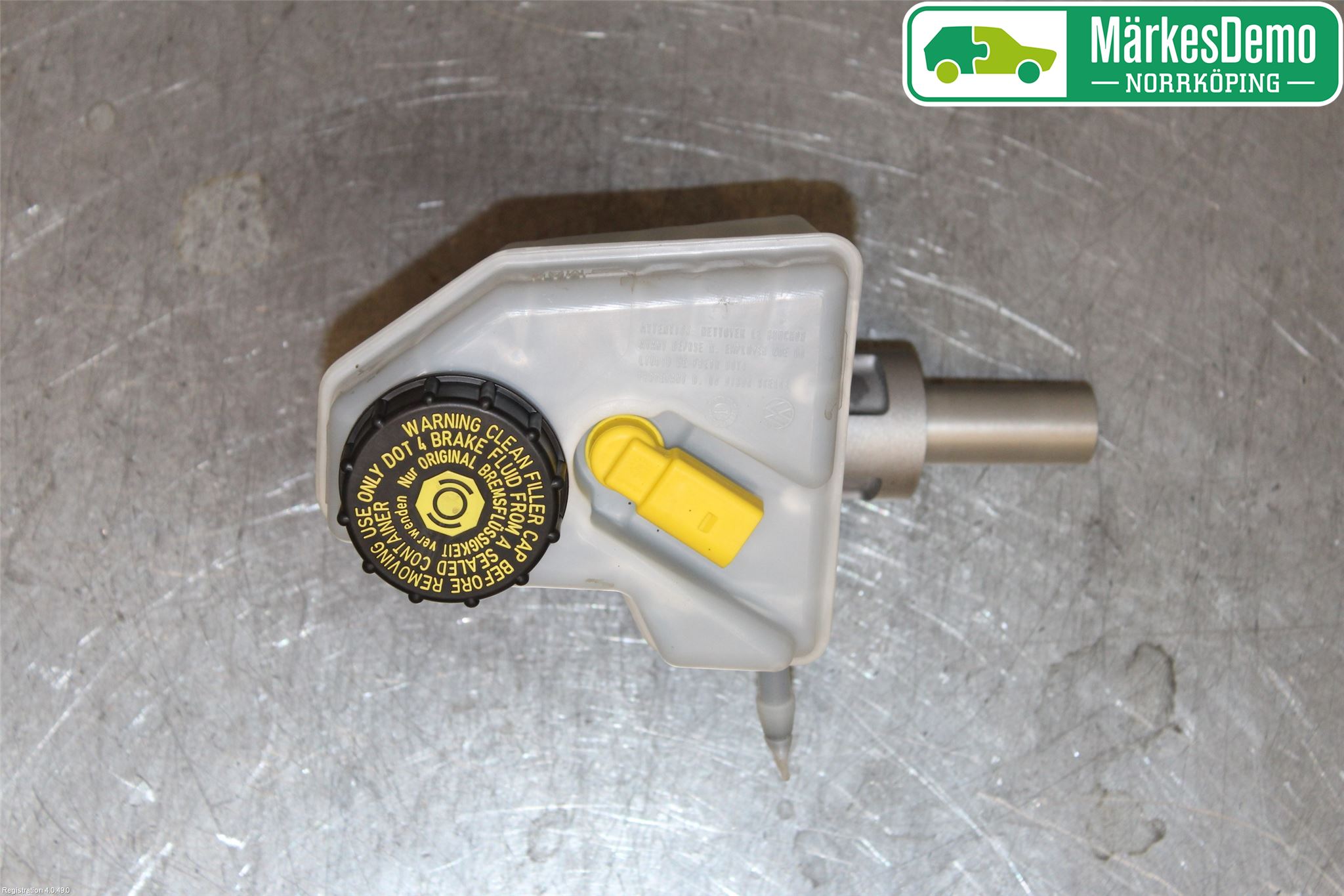 Skoda FABIA 15-21 Broms Huvudcylinder
